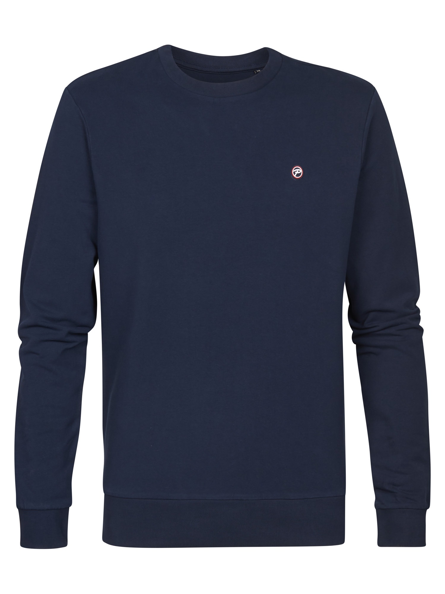 Petrol Industries Sweatshirt, mit Logo Stickerei