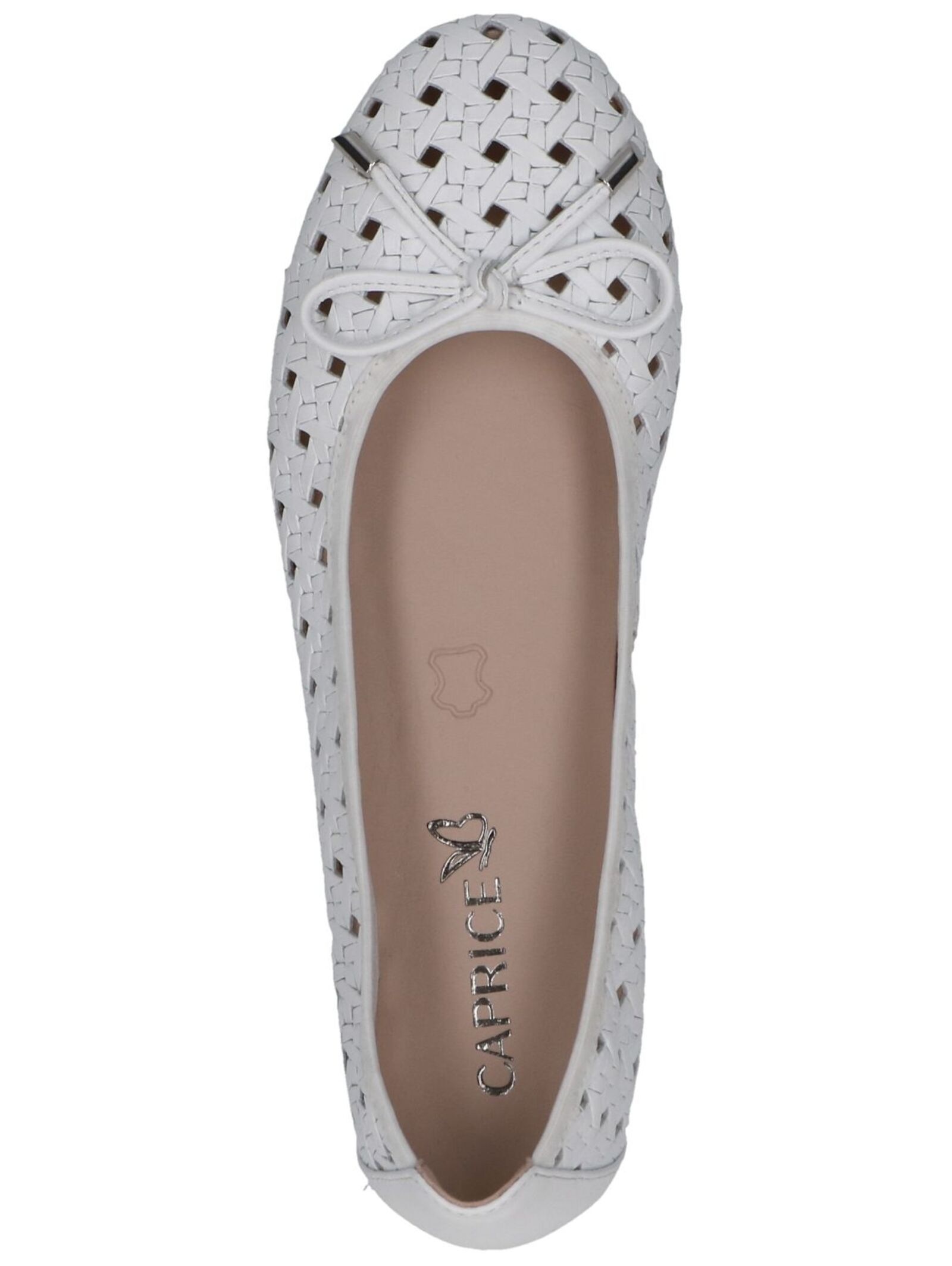 Caprice Ballerina »Caprice Ballerinas Nappaleder«