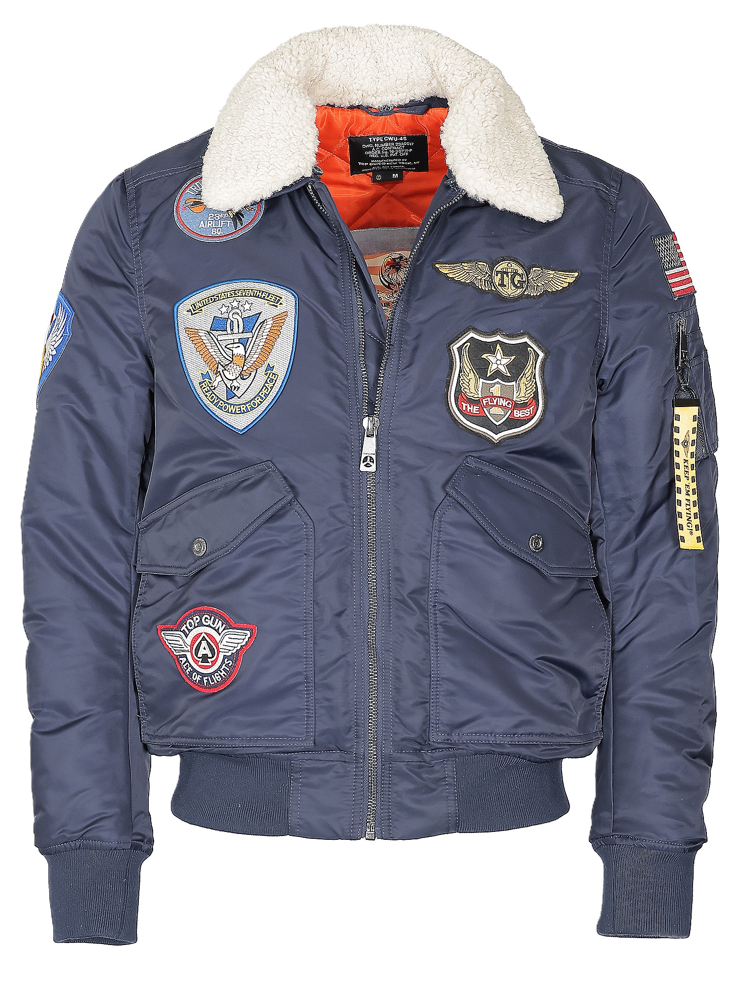 TOP GUN Bomberjacke "TG23005"