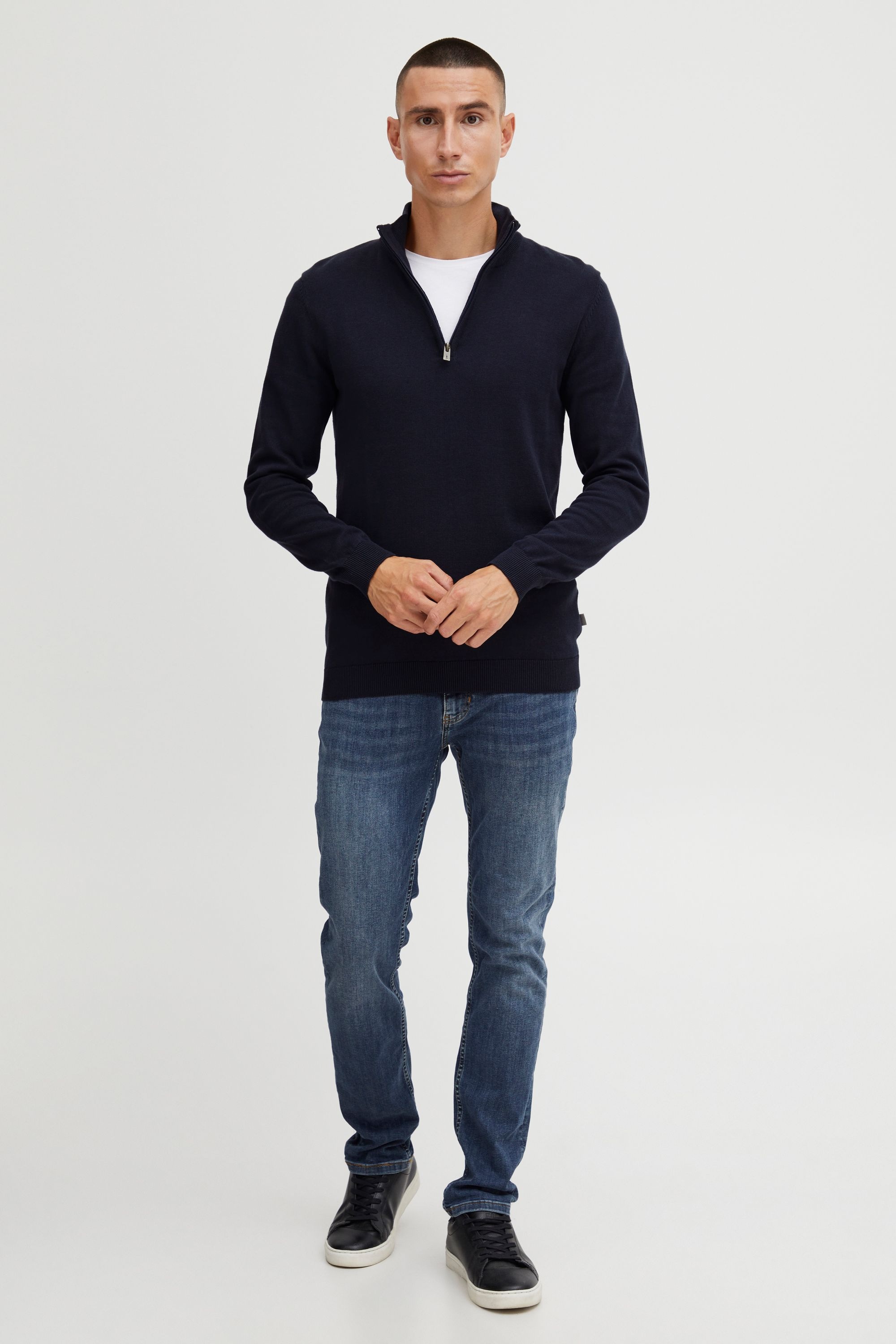 !Solid Strickfleece-Pullover »Strickpullover SDAnsgar«