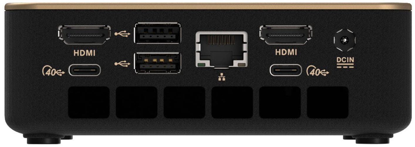 Sapphire Barebone-PC »EDGE AI 370«