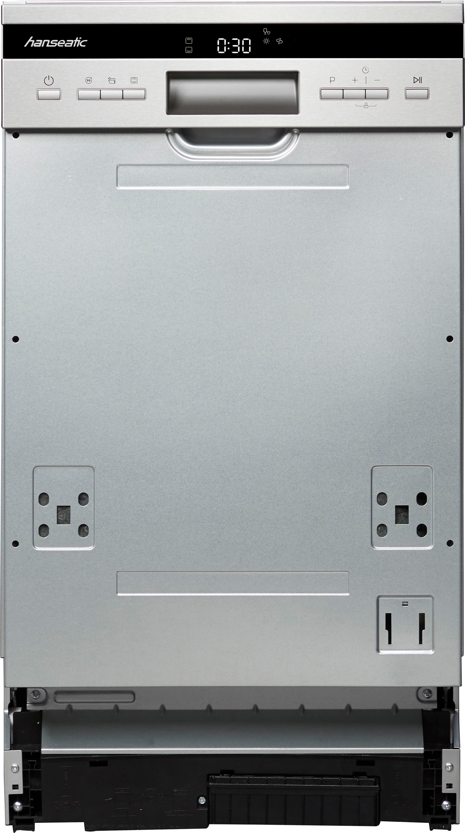 Hanseatic teilintegrierbarer Geschirrspüler "HGTI4582C10T7736ES" 10 Maßgede günstig online kaufen