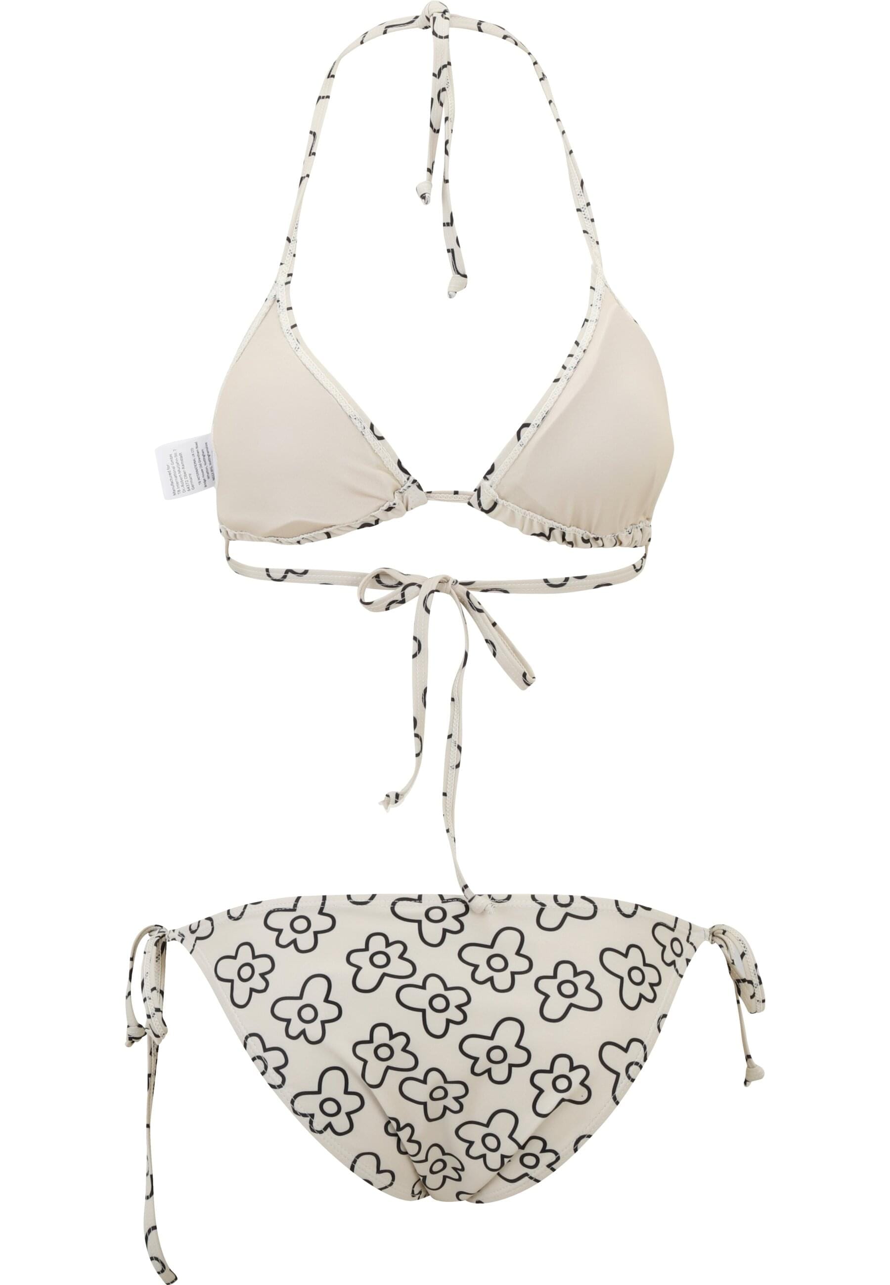 URBAN CLASSICS Bügel-Tankini »Urban Classics Damen Ladies Triangle Pattern Bikini«