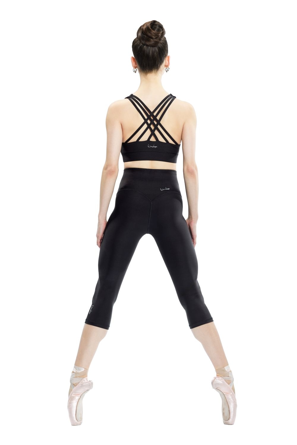 Winshape Leggings »3/4 Functional Comfort HWL217C«, mit V-Shape Applikation und Core-Bund