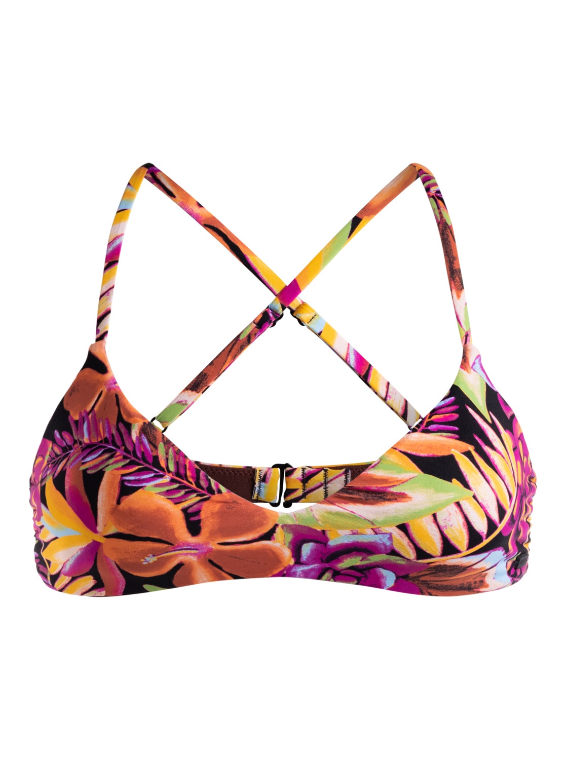 Roxy Bandeau-Bikini-Top "Printed Beach Classics"