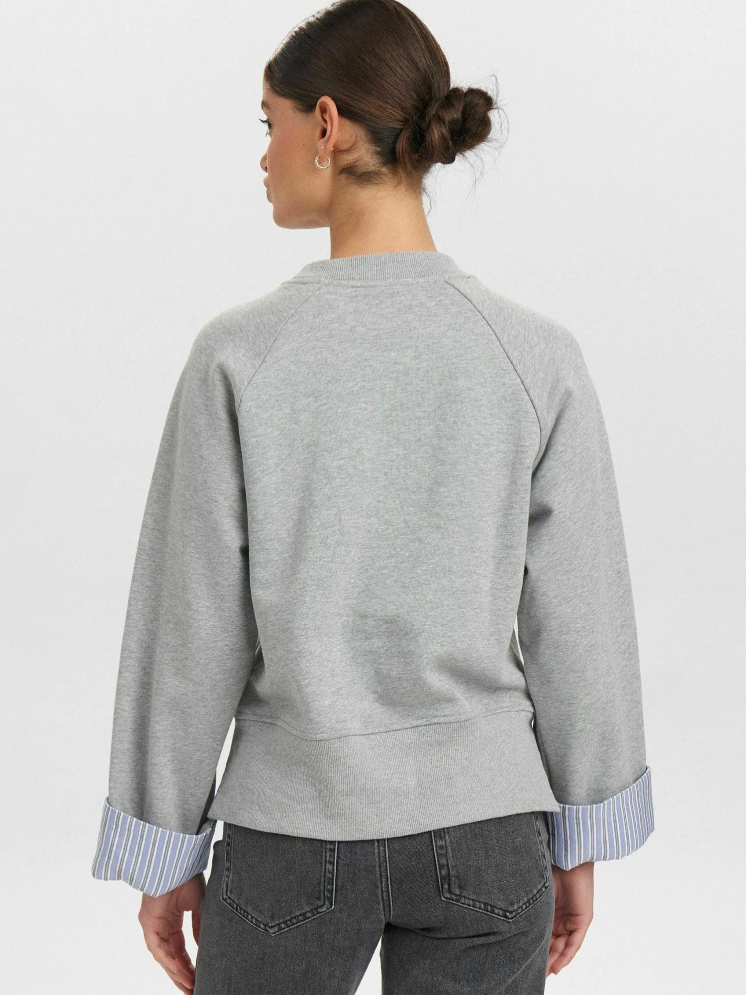 nümph Rundhalspullover "Nümph Sweatshirt NUZARI" günstig online kaufen