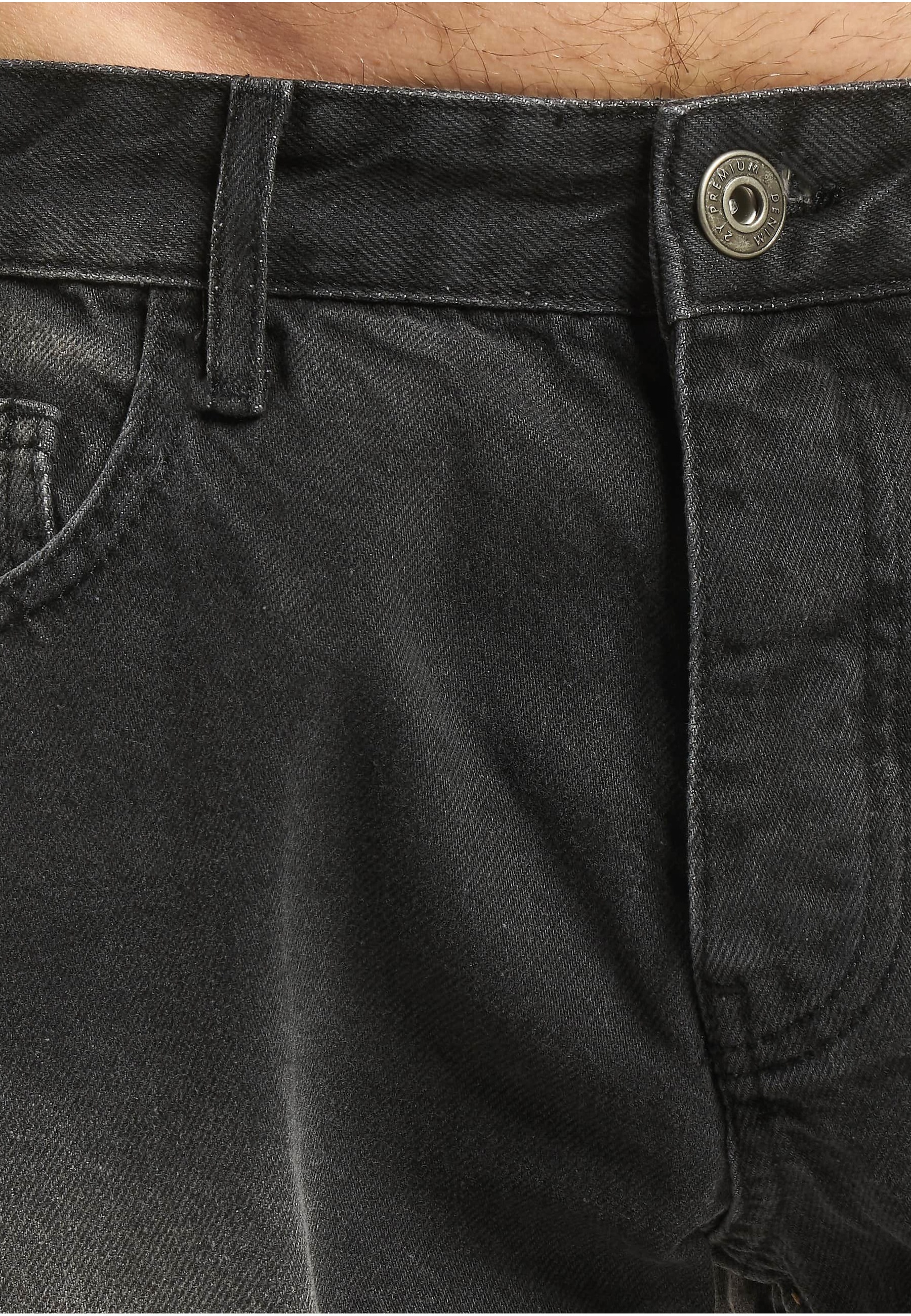 2Y Premium Stoffhose »2Y Premium Herren 2Y Basic Slim Fit Denim Shorts«