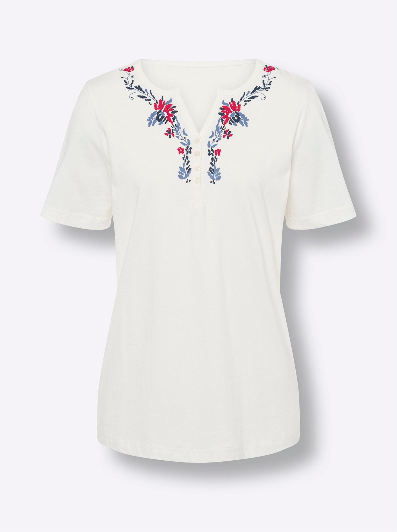 Classic Basics Kurzarmshirt »Kurzarm-Shirt«, (1 tlg.)