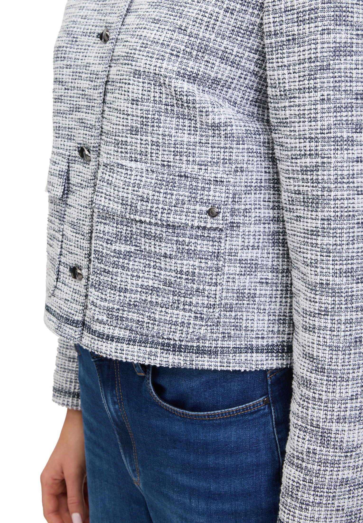 Betty&Co Jackenblazer »Betty & Co Jerseyjacke langarm«