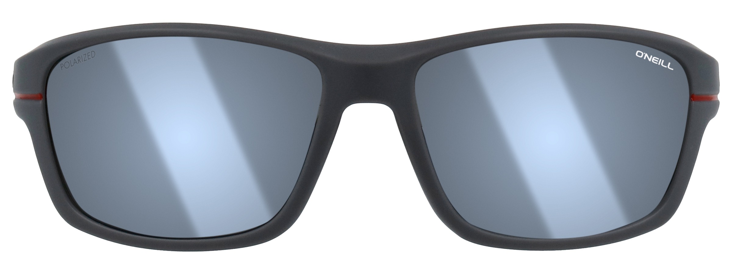 O'Neill Sonnenbrille farblich abgesetzte Streifen im Bügel, Sportbrille