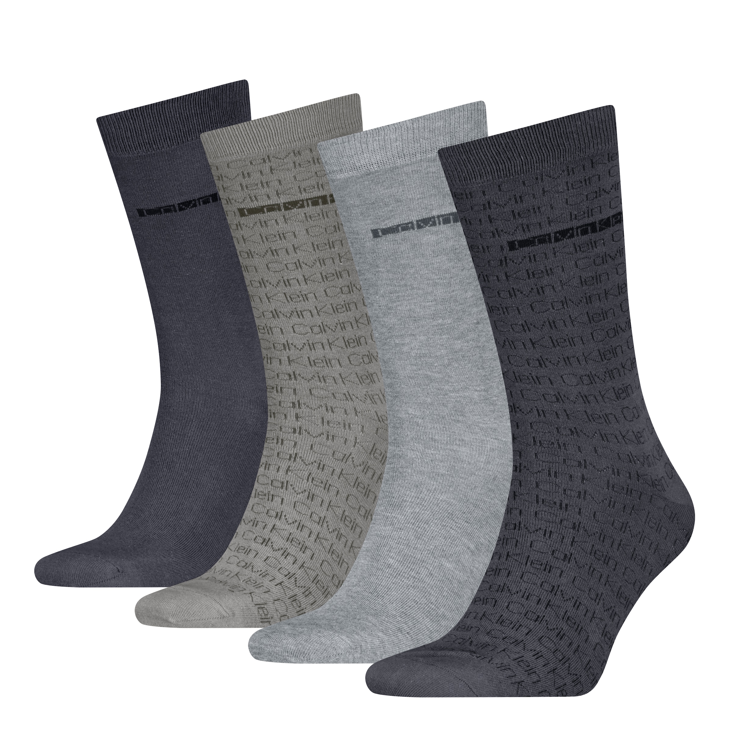 Calvin Klein Socken "CK MEN SOCK 4P GIFTBOX AOP", (4er Pack) günstig online kaufen