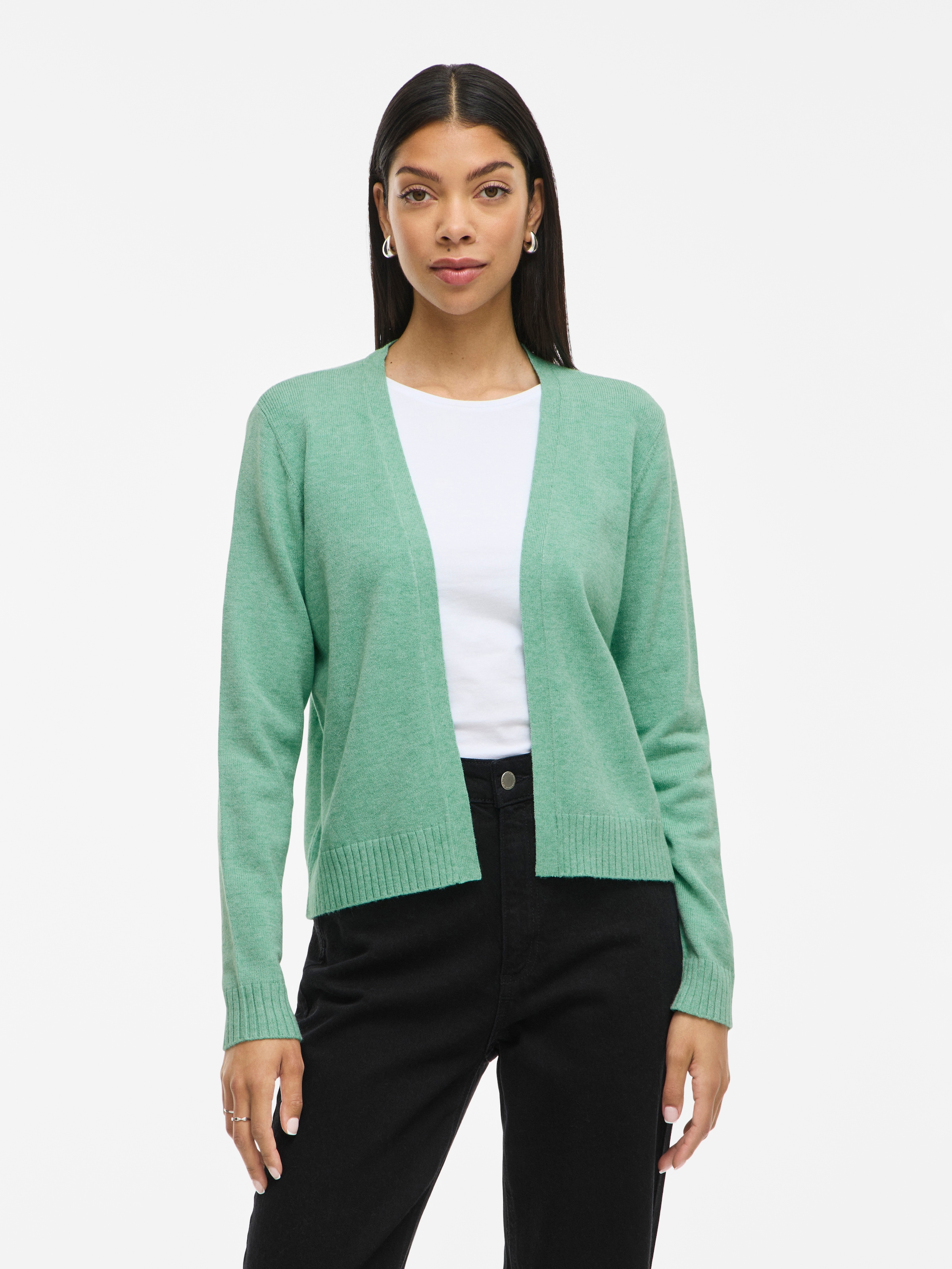 Vila Cardigan "VIRIL SHORT L/S KNIT CARDIGAN-NOOS" günstig online kaufen