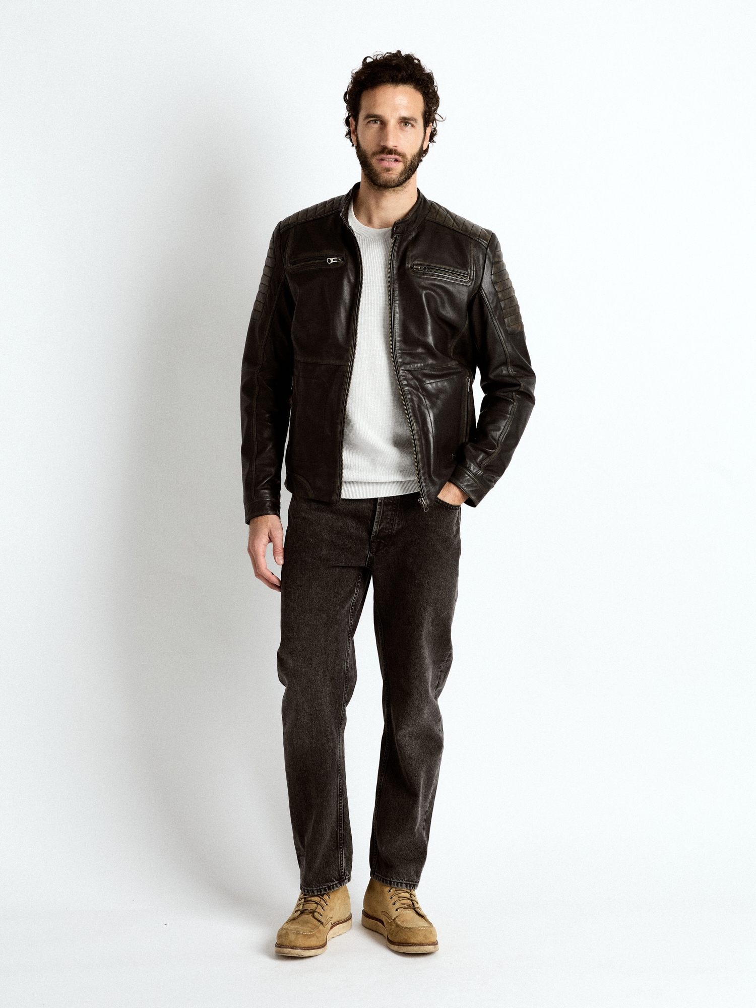MUSTANG Lederjacke »31020180«