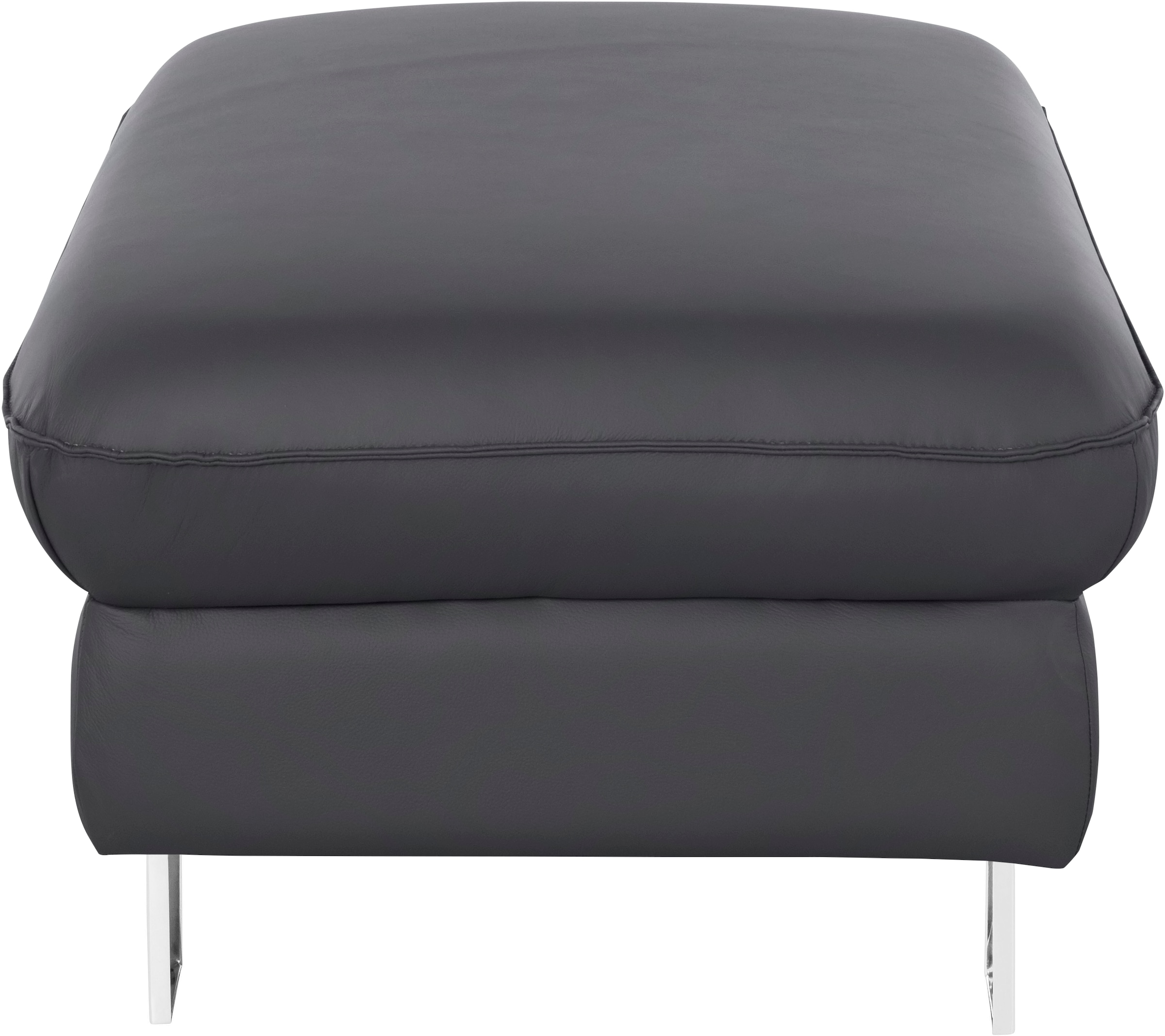 COTTA Hocker »Driver« mit edlen Metallfüßen