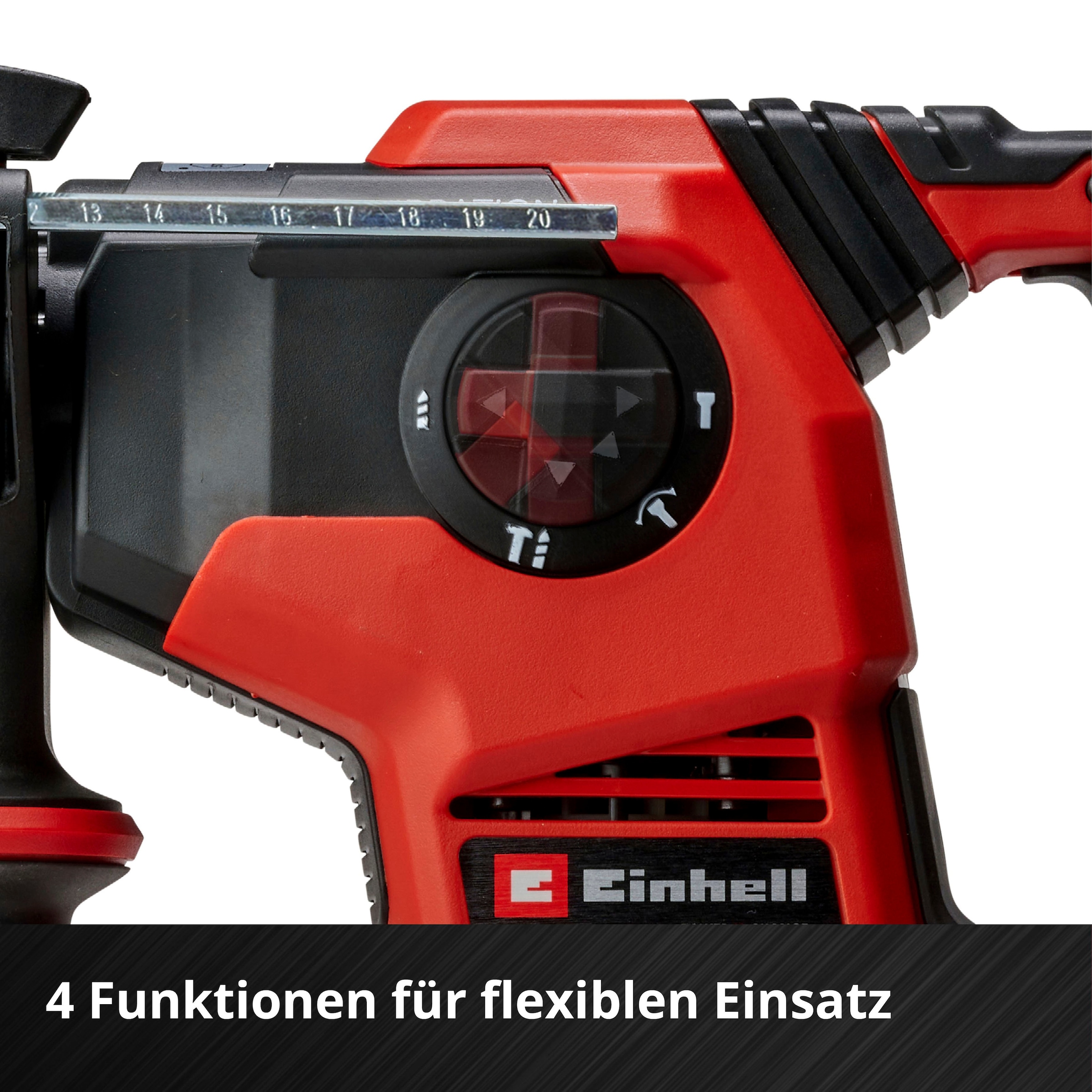 Einhell Akku-Bohrhammer »HEROCCO 36/28«, (2 tlg.)