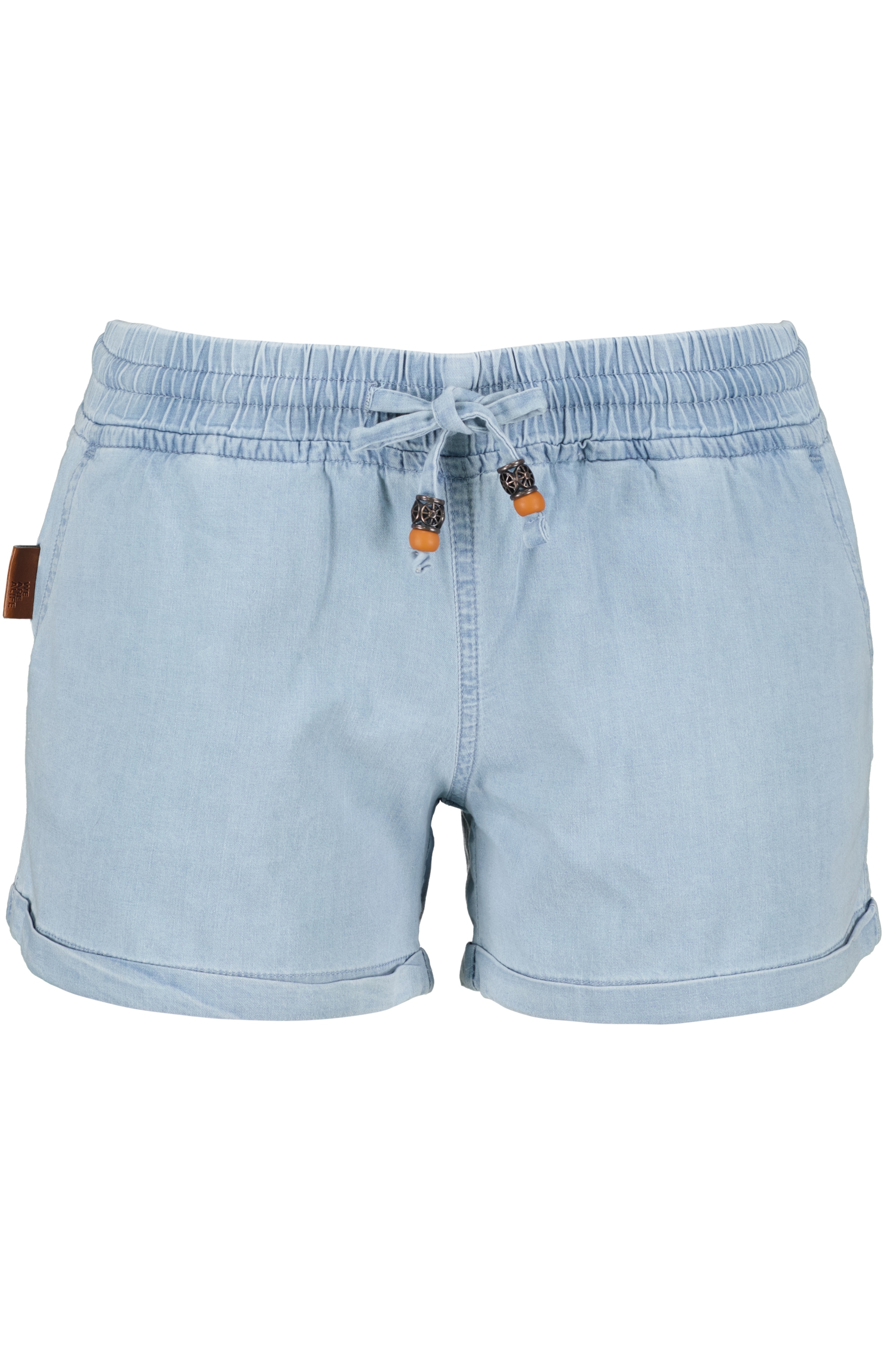 Shorts »JaneAK Shorts Damen Shorts, Stoffhose, Jerseyhose«