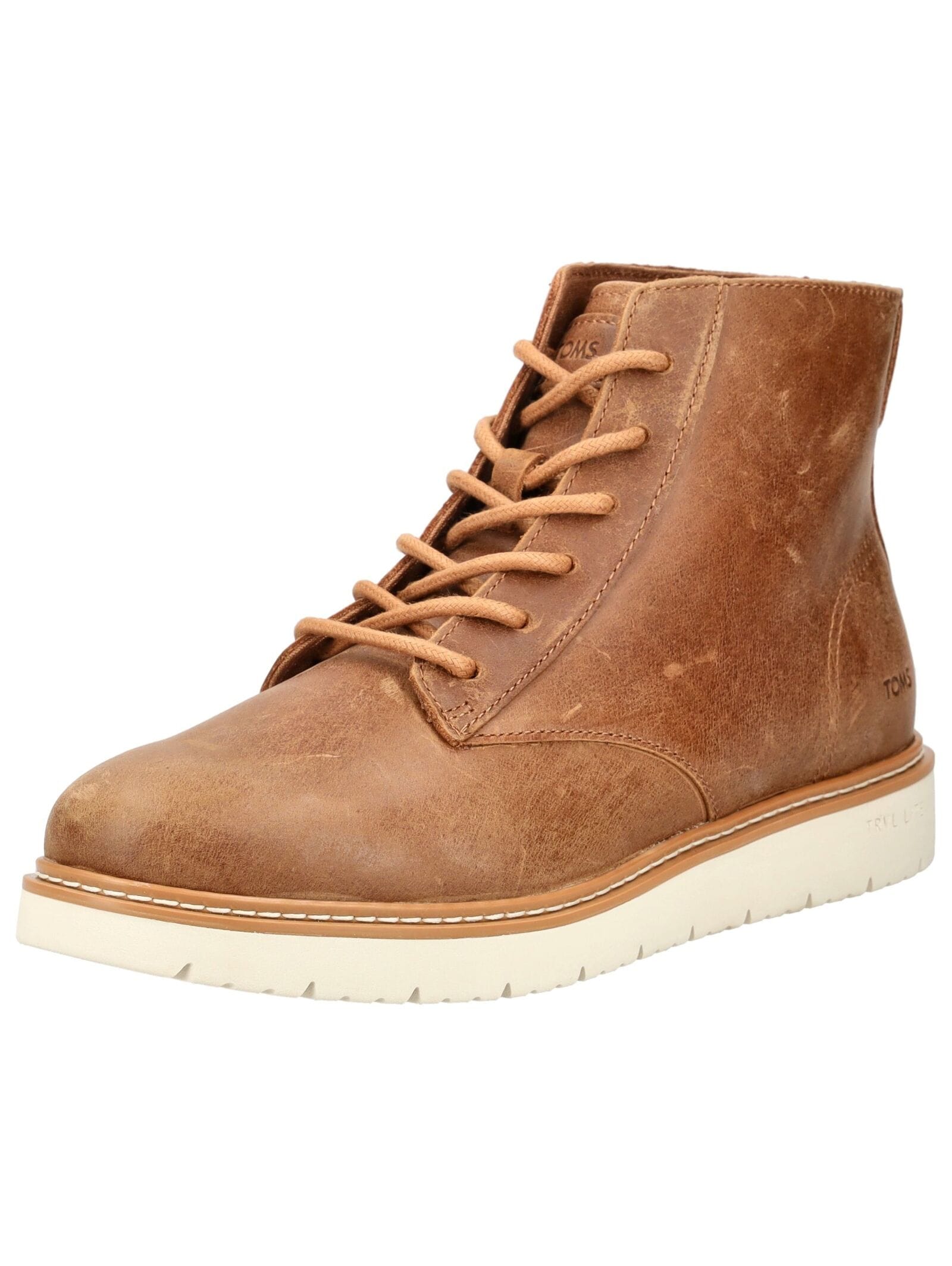 TOMS Schnürstiefelette "TOMS Stiefelette Leder" günstig online kaufen