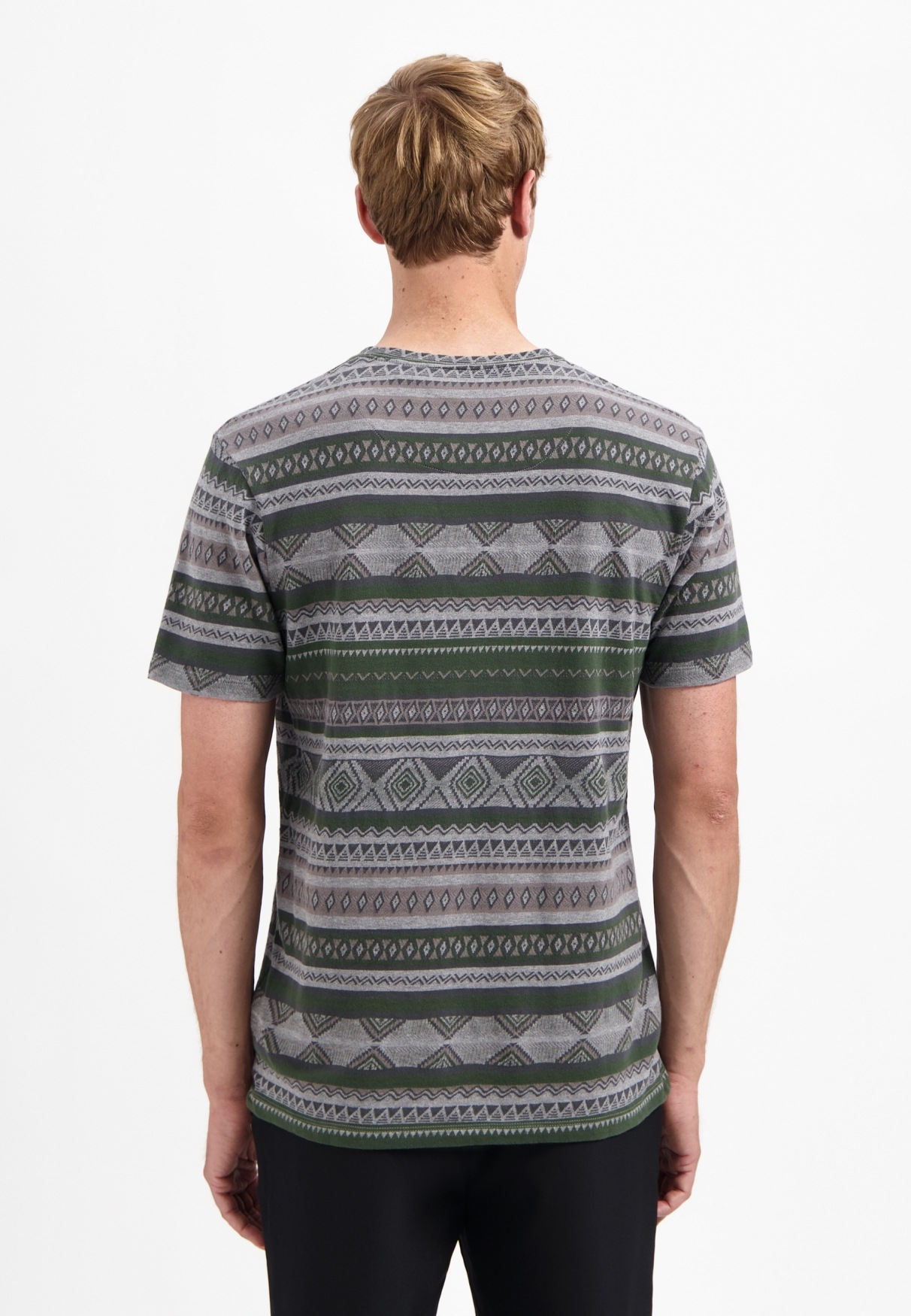 NO EXCESS T-Shirt "No Excess Jacquard-T-Shirt" günstig online kaufen