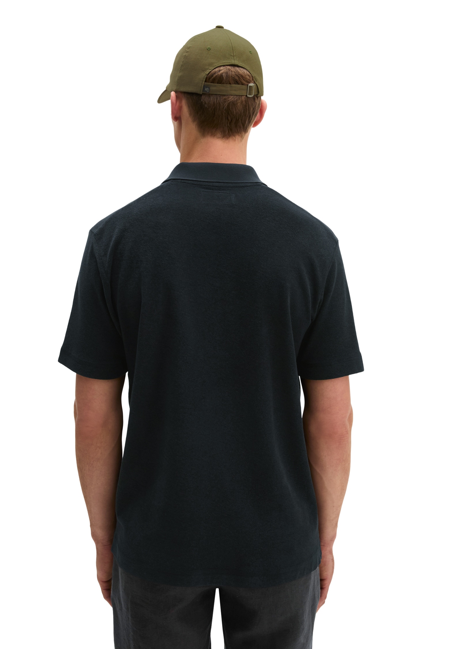 Marc O'Polo Poloshirt »aus weichem Jersey-Frottee«