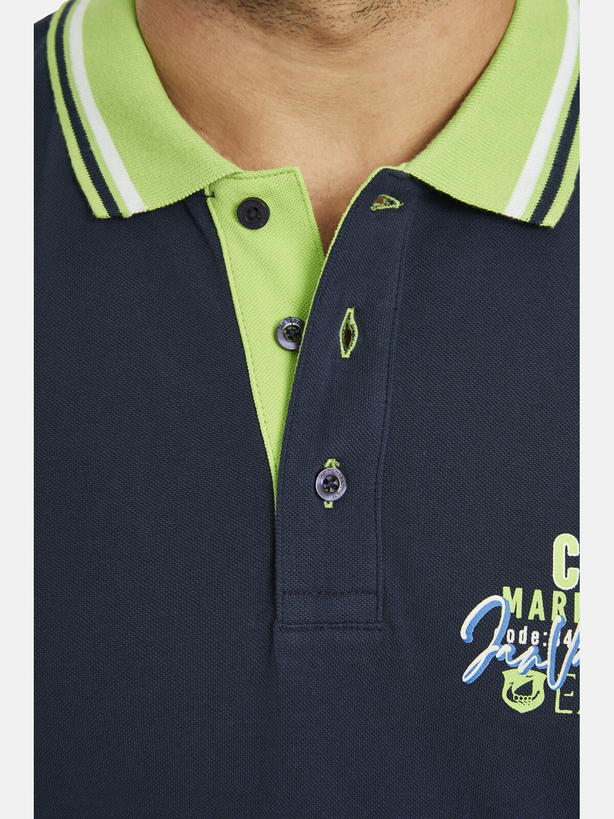 Jan Vanderstorm Poloshirt »Doppelpack Poloshirt TEOFIL«, (2 tlg.)