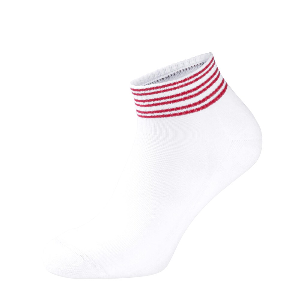 Rogo Tennissocken, (1 Paar)