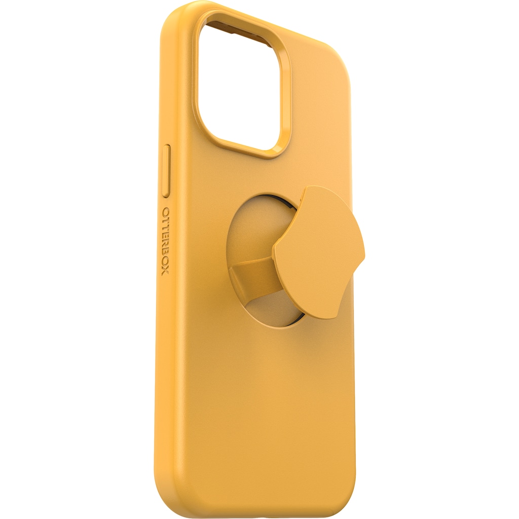 Otterbox Backcover »OtterGrip Symmetry Hülle für Apple iPhone 15 Pro Max für MagSafe«, Apple iPhone 15 Pro Max