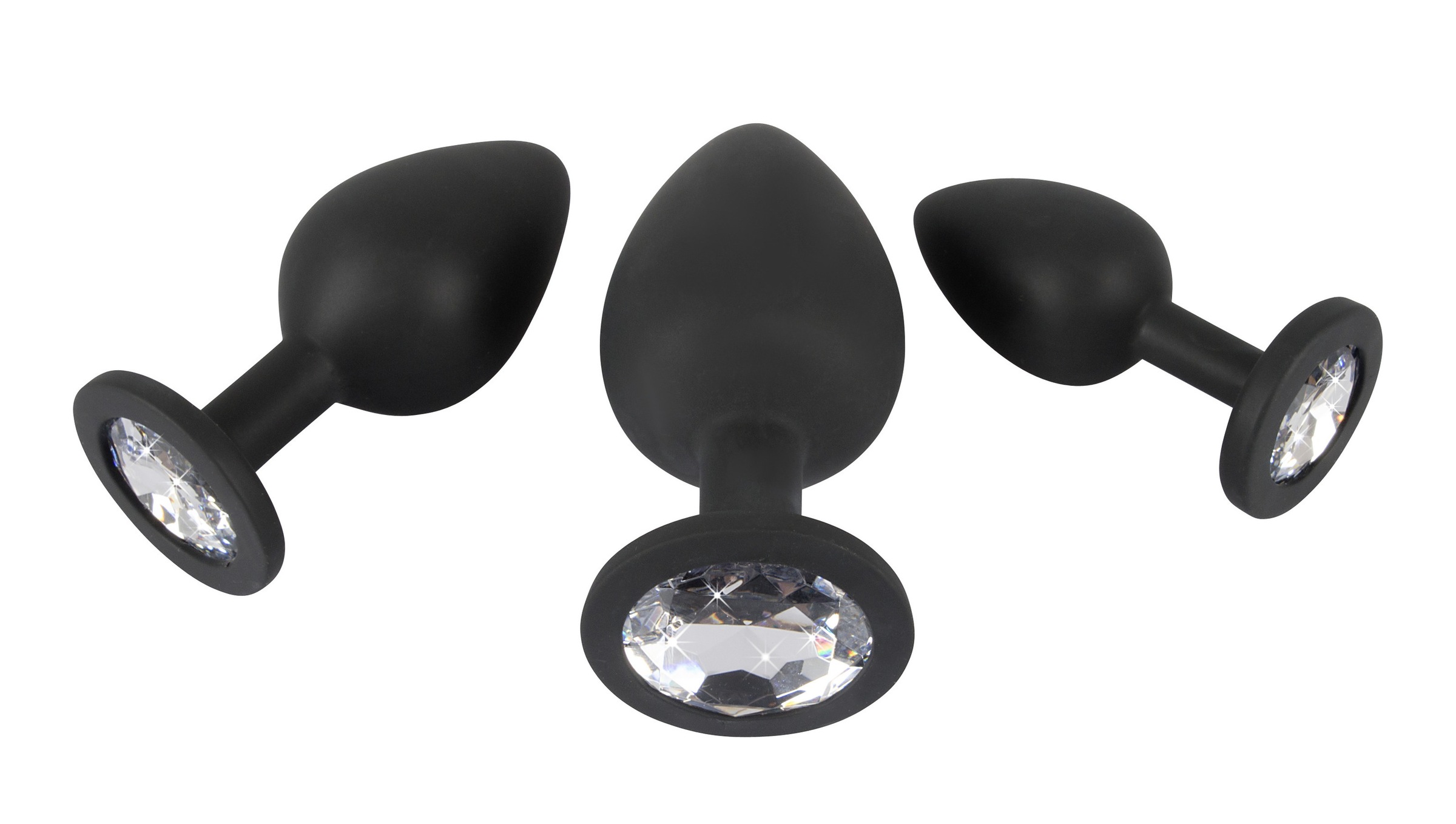 BLACK VELVETS Anal-Stimulator »Analplug-Set Anal Kit« ()