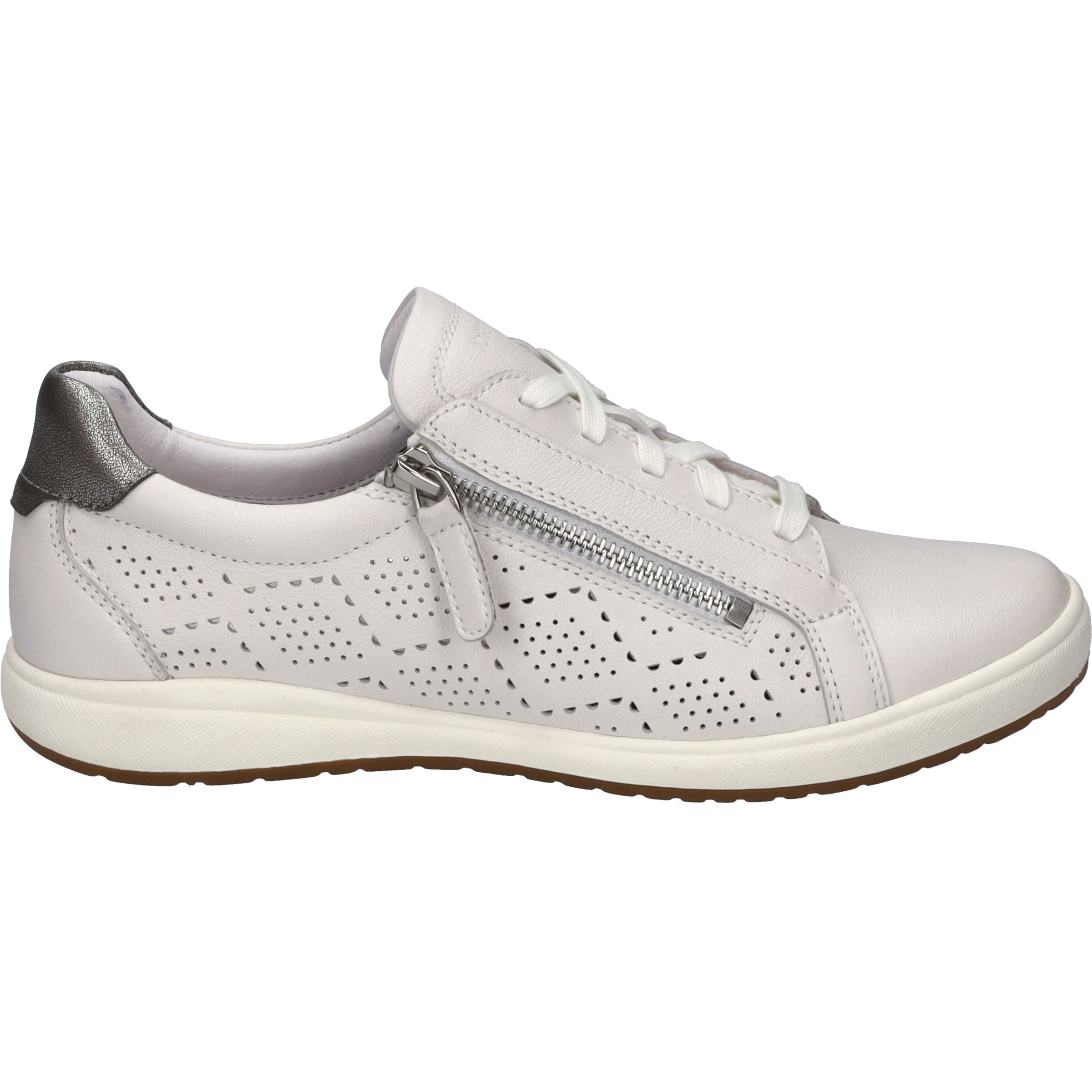 Josef Seibel Sneaker »Caren 65, weiss-platin«