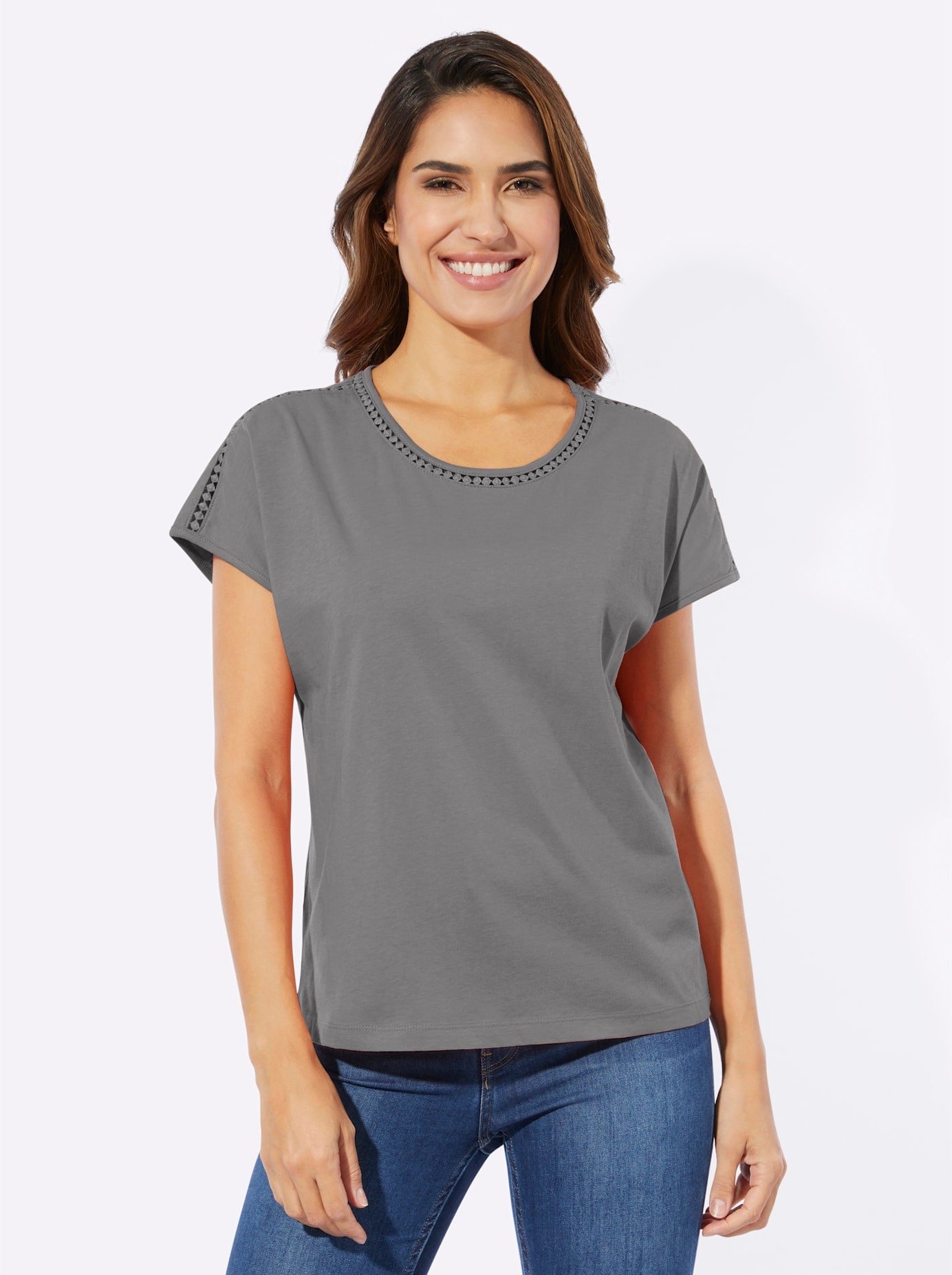 Classic Basics Kurzarmshirt "Shirt", (1 tlg.) günstig online kaufen