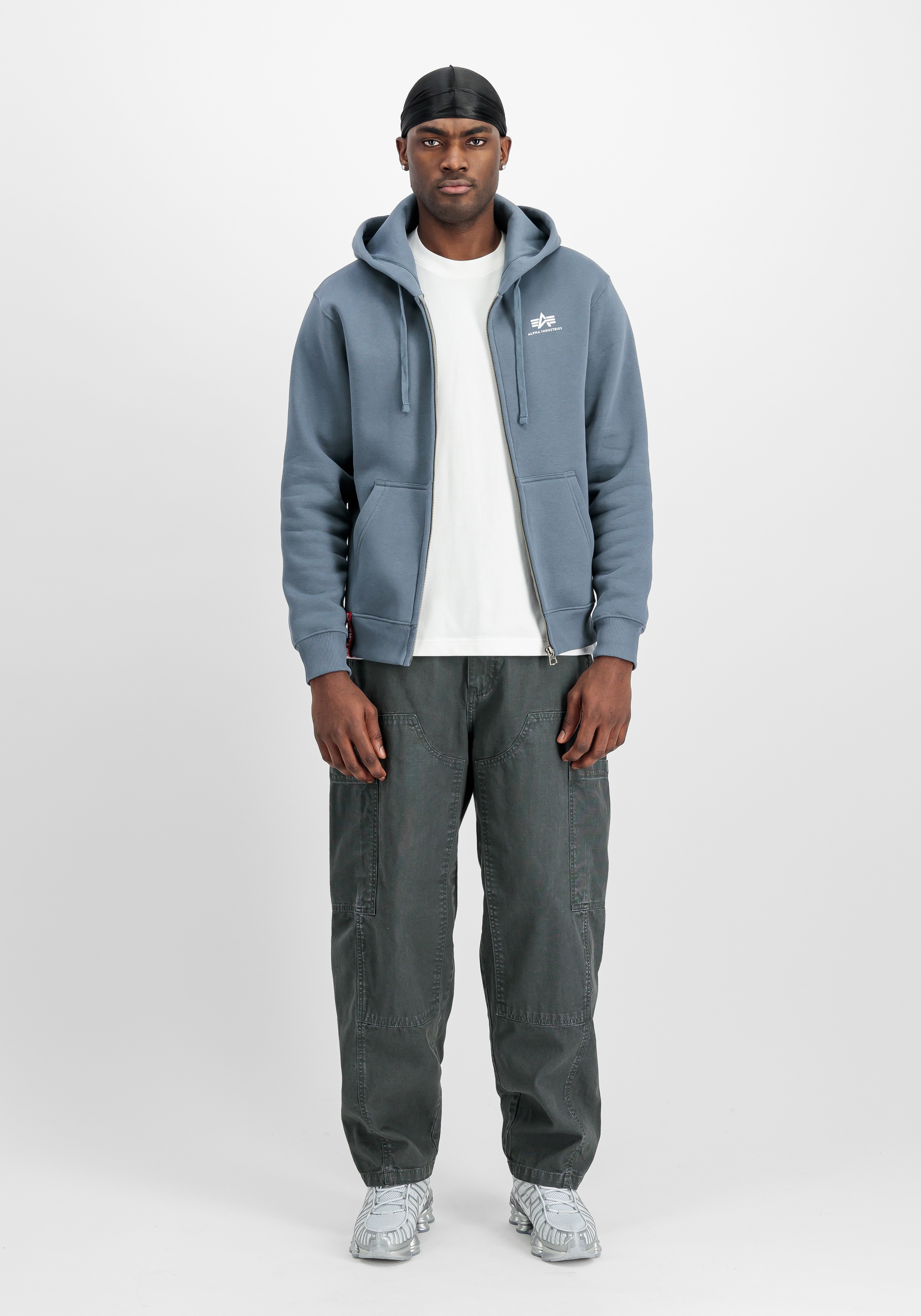 Alpha Industries Kapuzensweatjacke »Basic Zip Hoody SL«