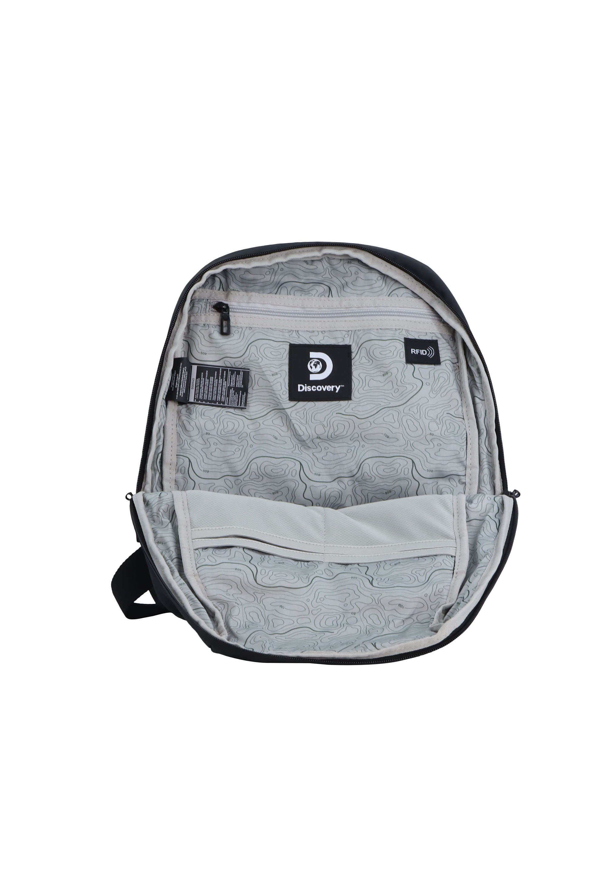 Discovery Sportrucksack »Downtown«, aus rPet Polyester-Material