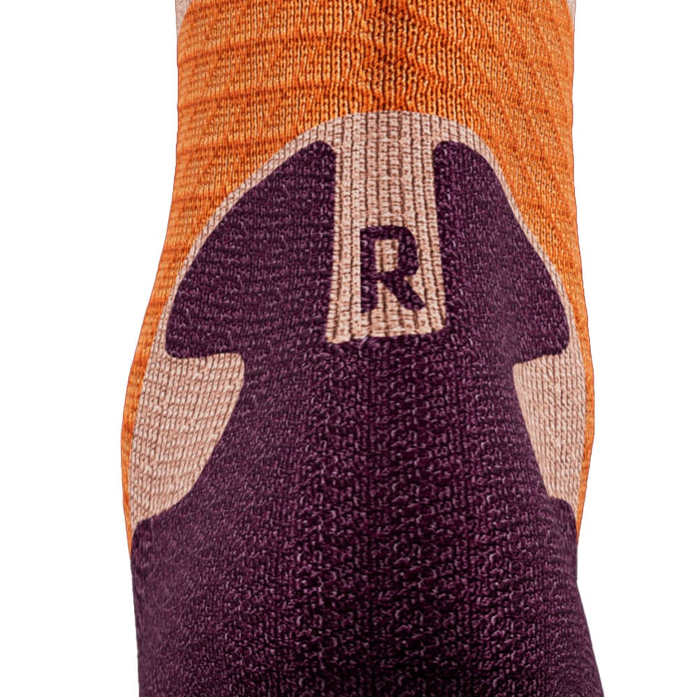 Bauerfeind Kompressionsstrümpfe »Trail Run Mid Cut Socks, Women«