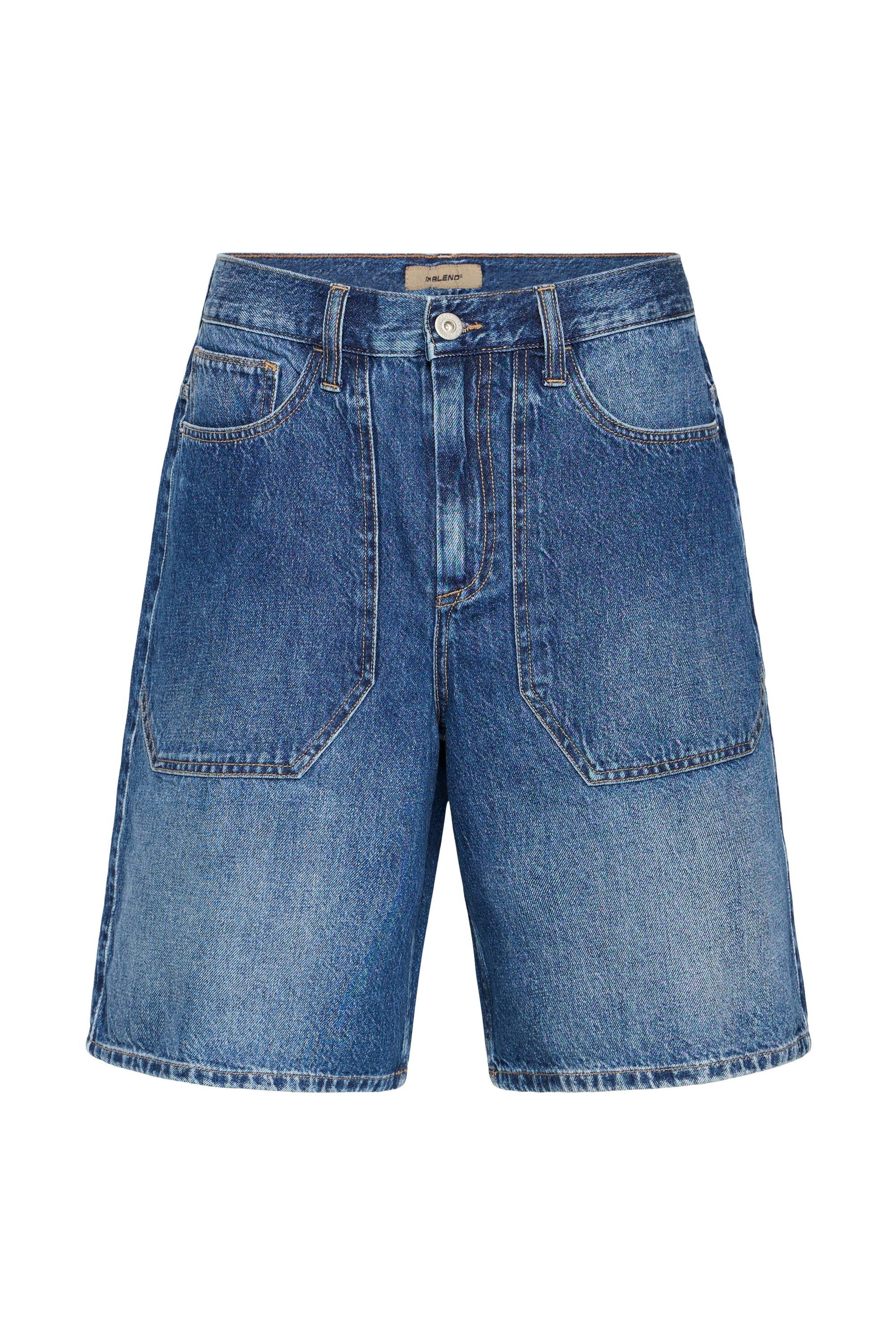 Blend Jeansshorts "BHBaggy" Lässige Jeansshorts mit großen Eingrifftaschen günstig online kaufen