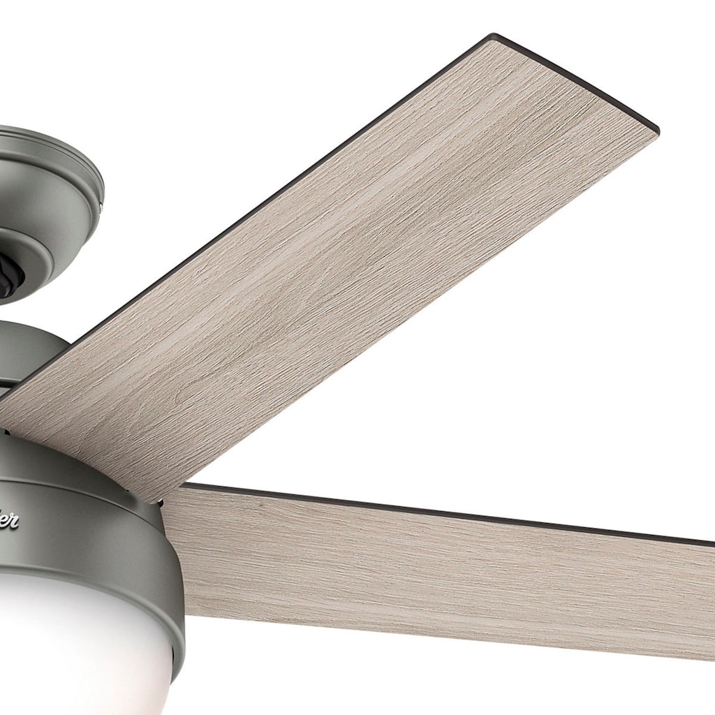 Hunter Deckenventilator »Stile, 117cm Mattes Silber«