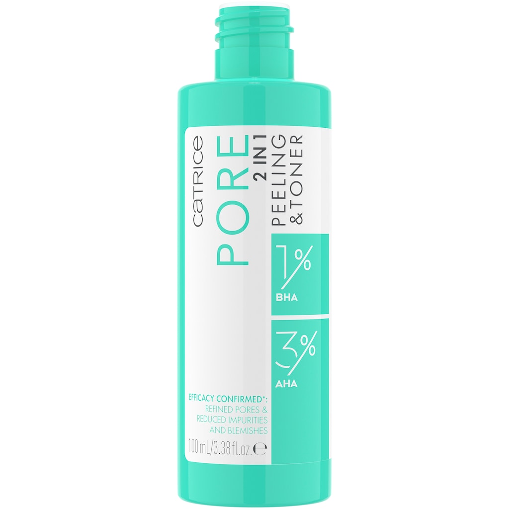 Catrice Gesichtspeeling »Pore 2-in-1 Peeling & Toner«