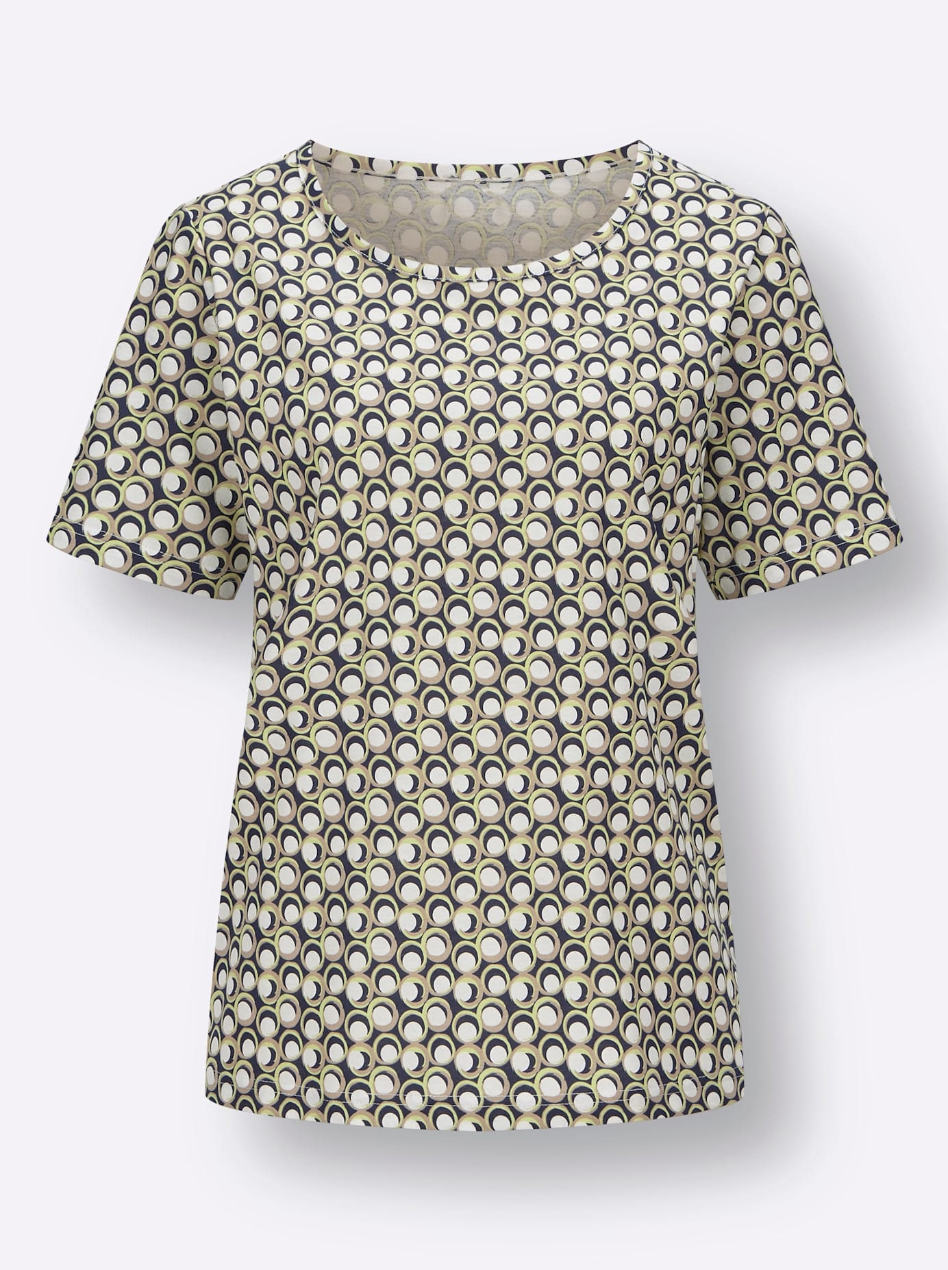 Classic Basics Kurzarmshirt »Kurzarm-Shirt«, (1 tlg.)
