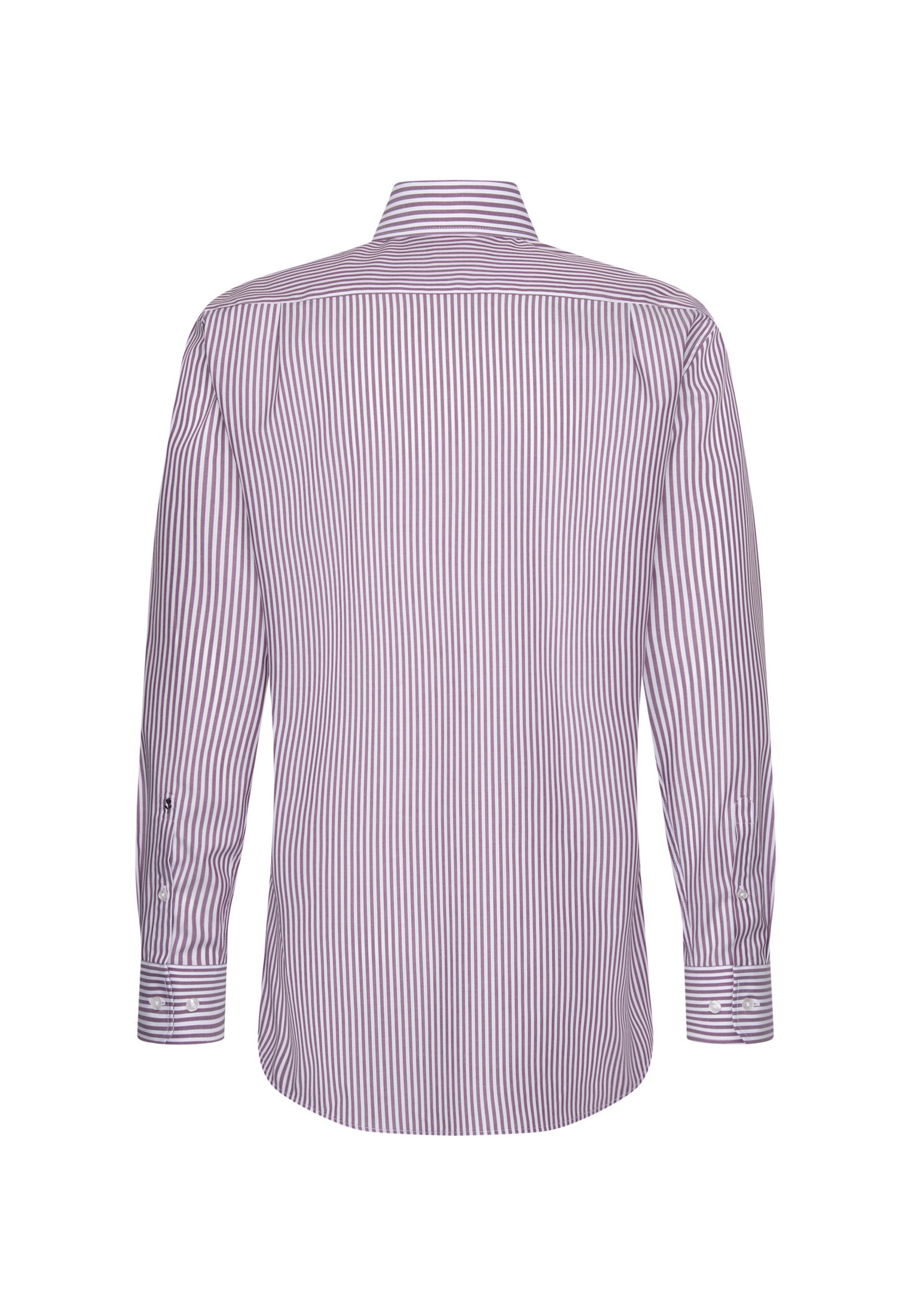 seidensticker Businesshemd "Schwarze Rose" Regular 1/1 Kentkragen Gestreift günstig online kaufen