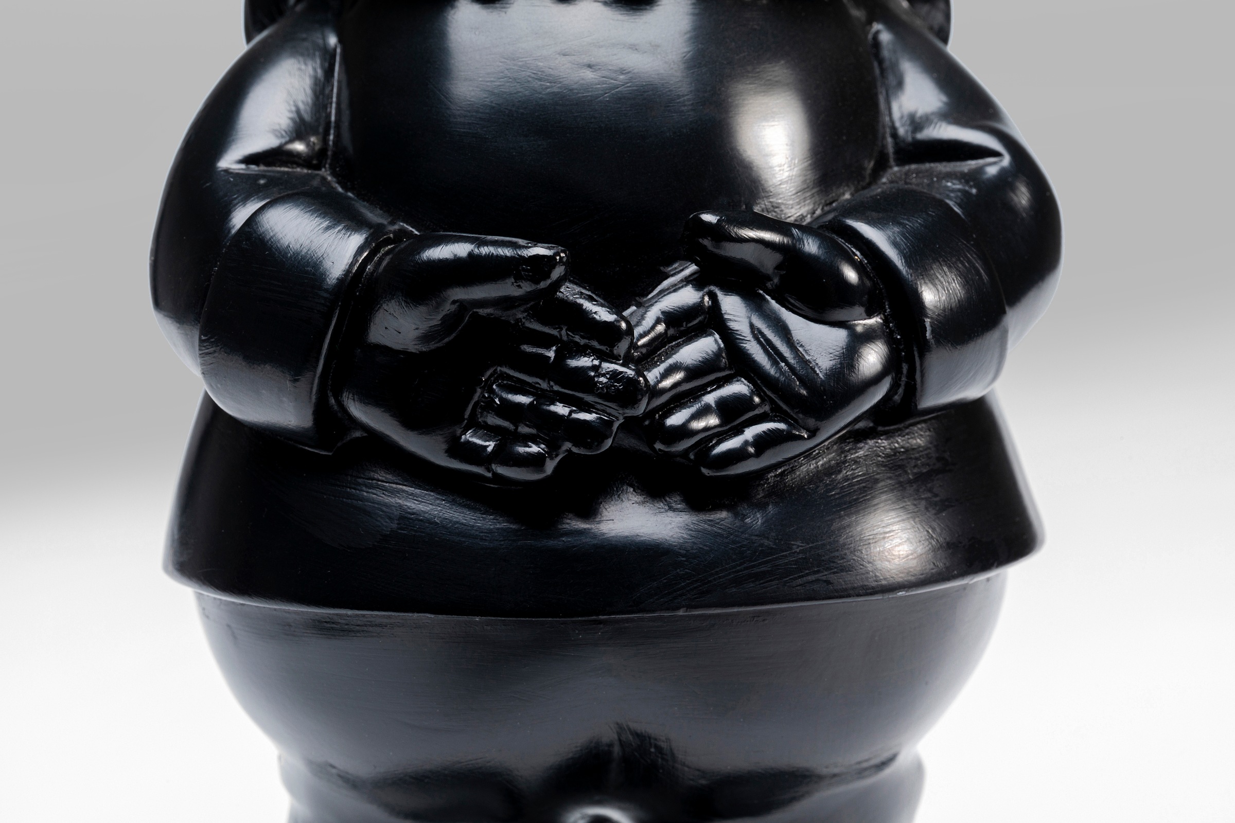 Kare Design Dekofigur »Deko Figur Zwerg Meditation«