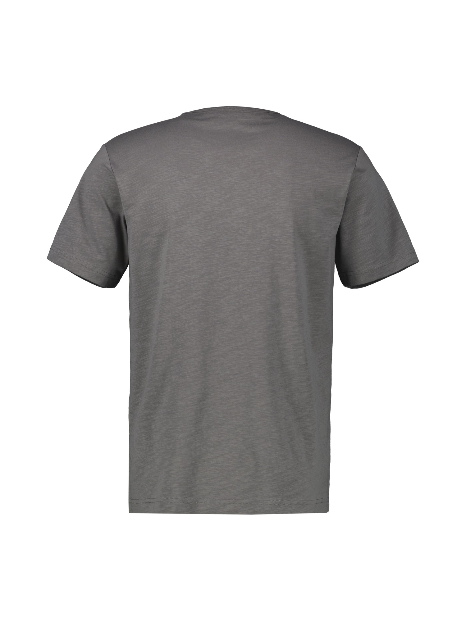 LERROS Henleyshirt »LERROS Serafino-Shirt in unifarbener Strukturware«