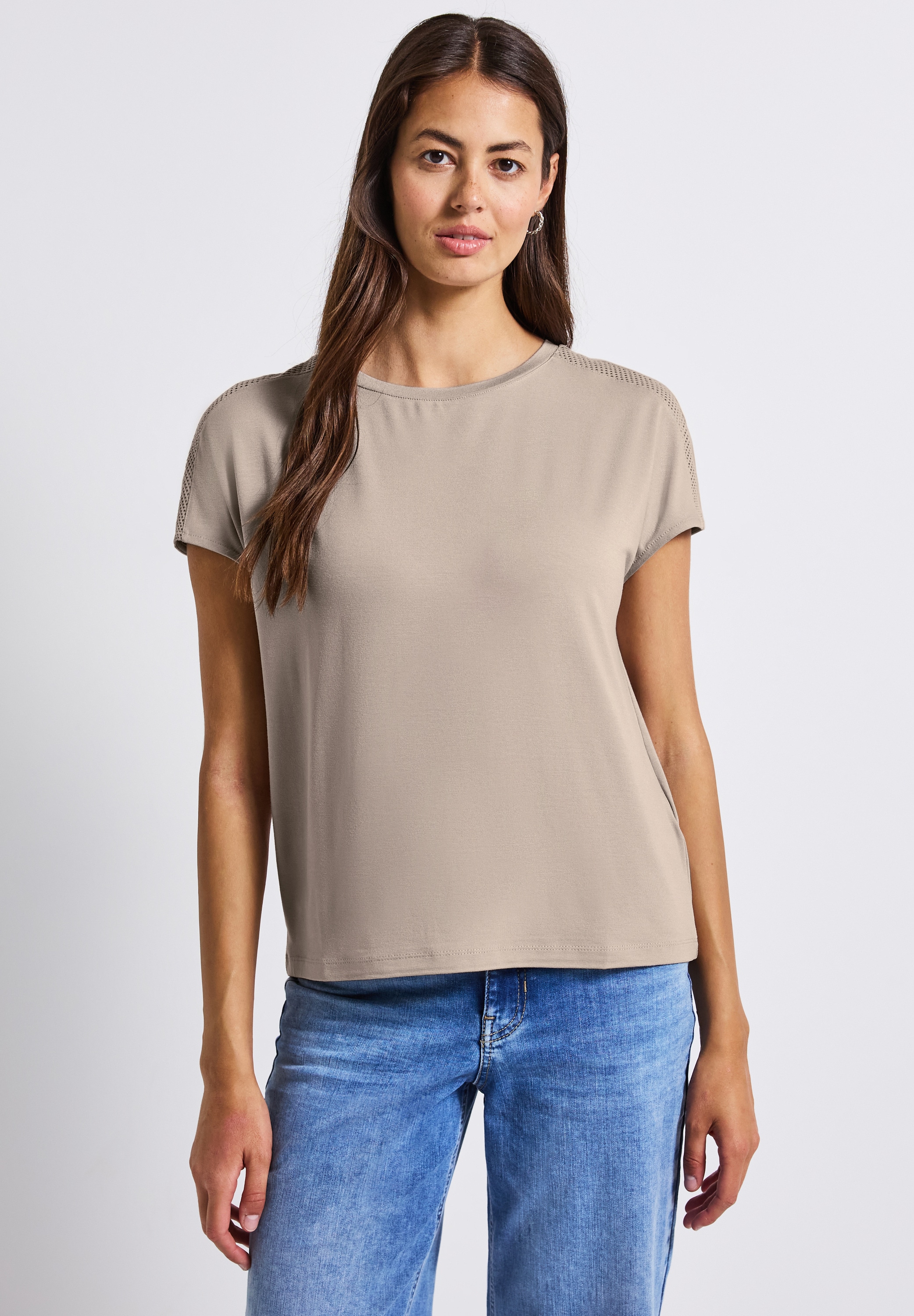 STREET ONE T-Shirt, Feel Good Fit günstig online kaufen
