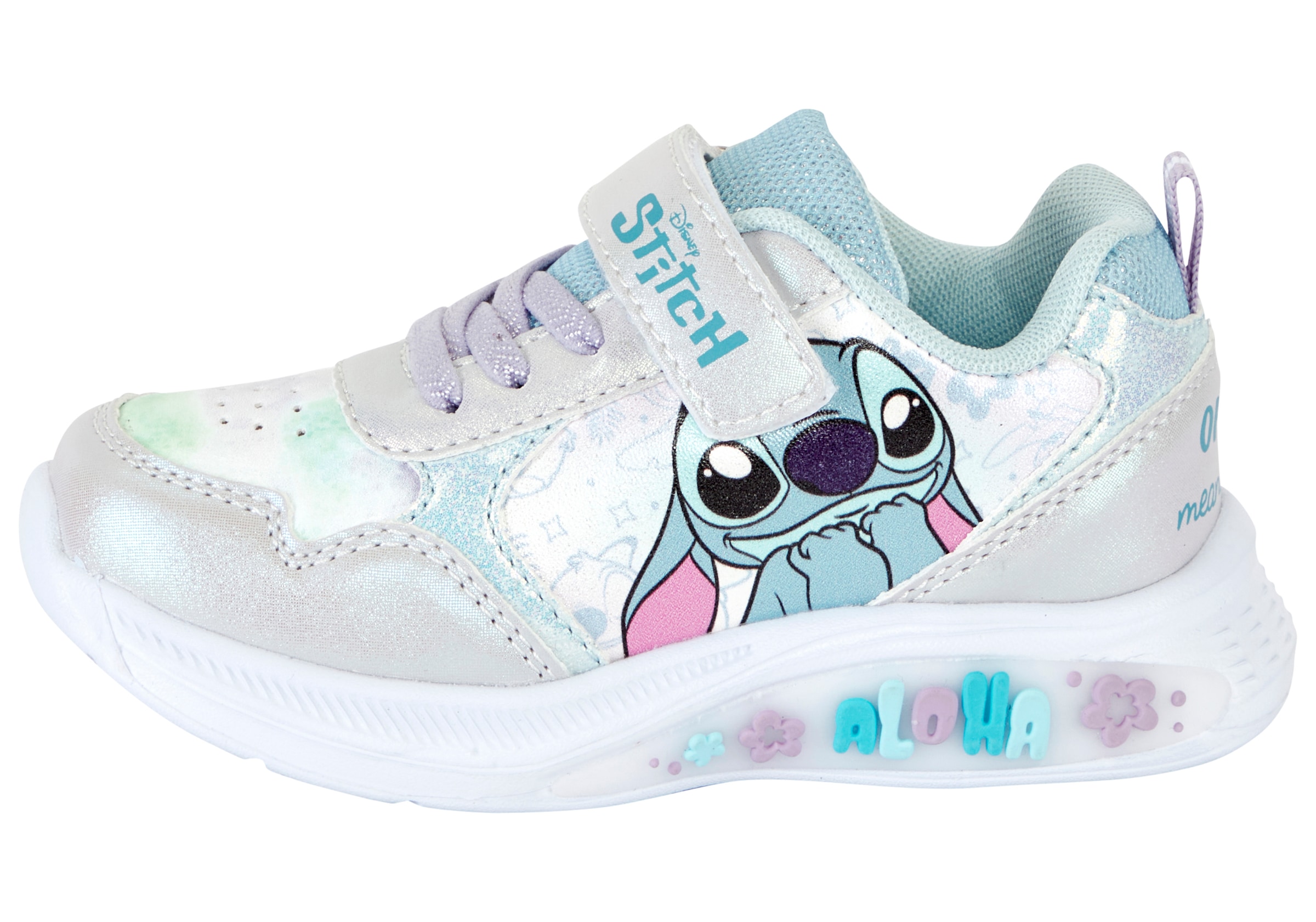 Disney Sneaker »Lilo & Stitch«  mit cooler Blinkfunktion