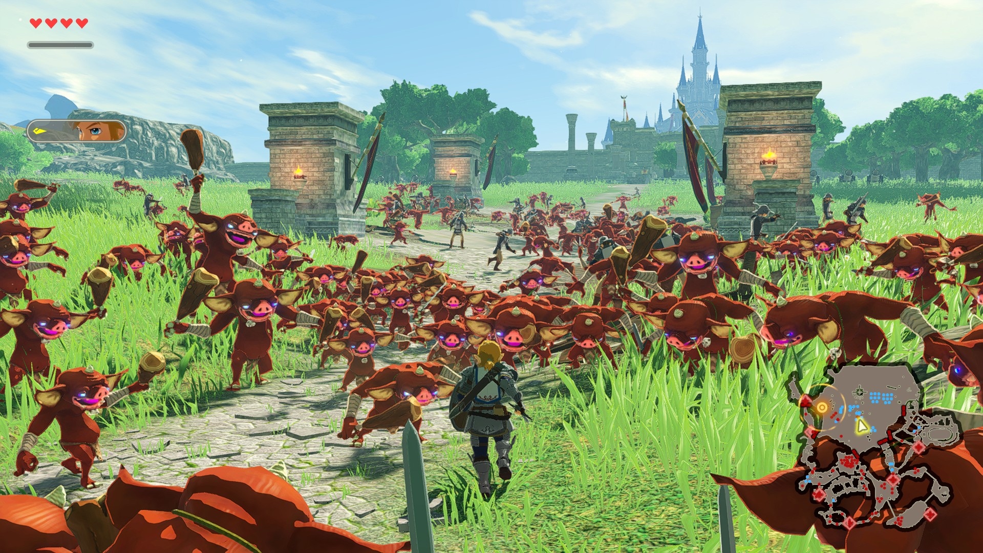 Nintendo Switch 2 Spielesoftware »Hyrule Warriors: Zeit der Verheerung - Definitive Edition« Nintendo Switch 2