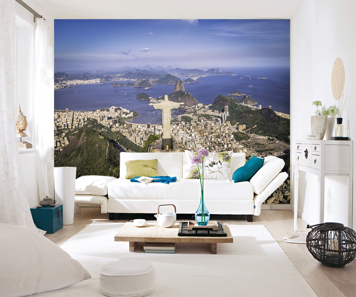 Papermoon Fototapete »Rio de Janeiro« glatt