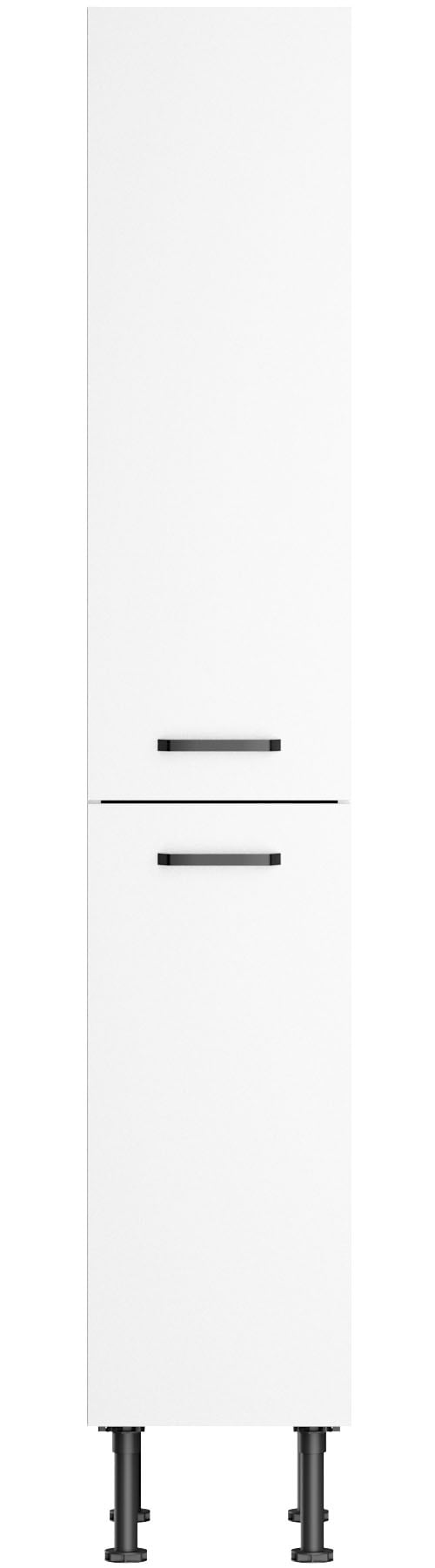 KOCHSTATION Apothekerschrank »KS-Paula« 30 cm breit, 176 cm hoch, 2 Auszüge, 4 Ablagen