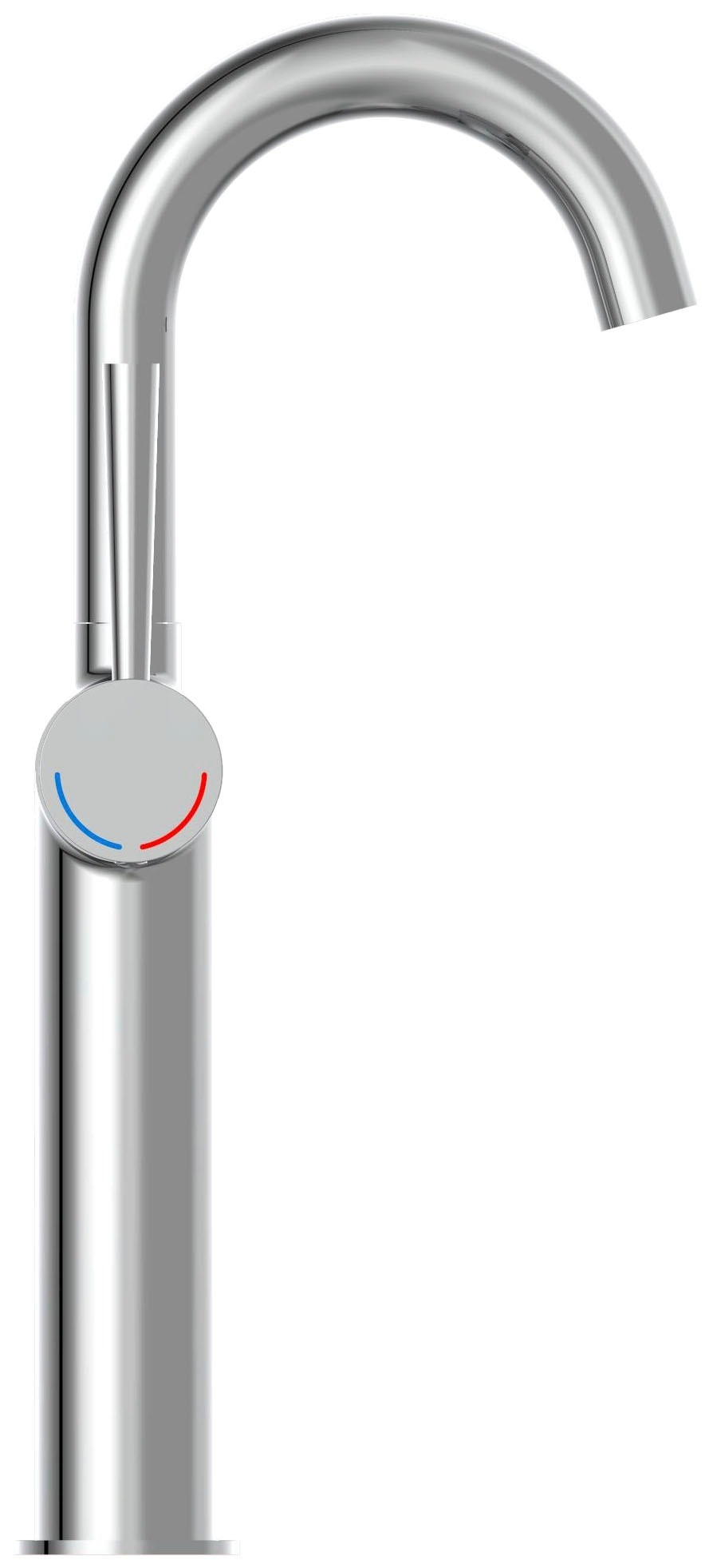 Schütte Waschtischarmatur "Cornwall" Design Wasserhahn Bad für Aufsatz-Wasc günstig online kaufen