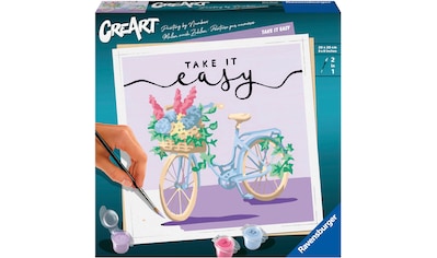 Malen nach Zahlen »CreArt, Take it easy«