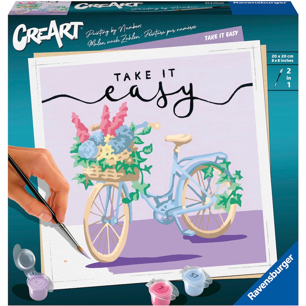 Ravensburger Malen nach Zahlen »CreArt, Take it easy«