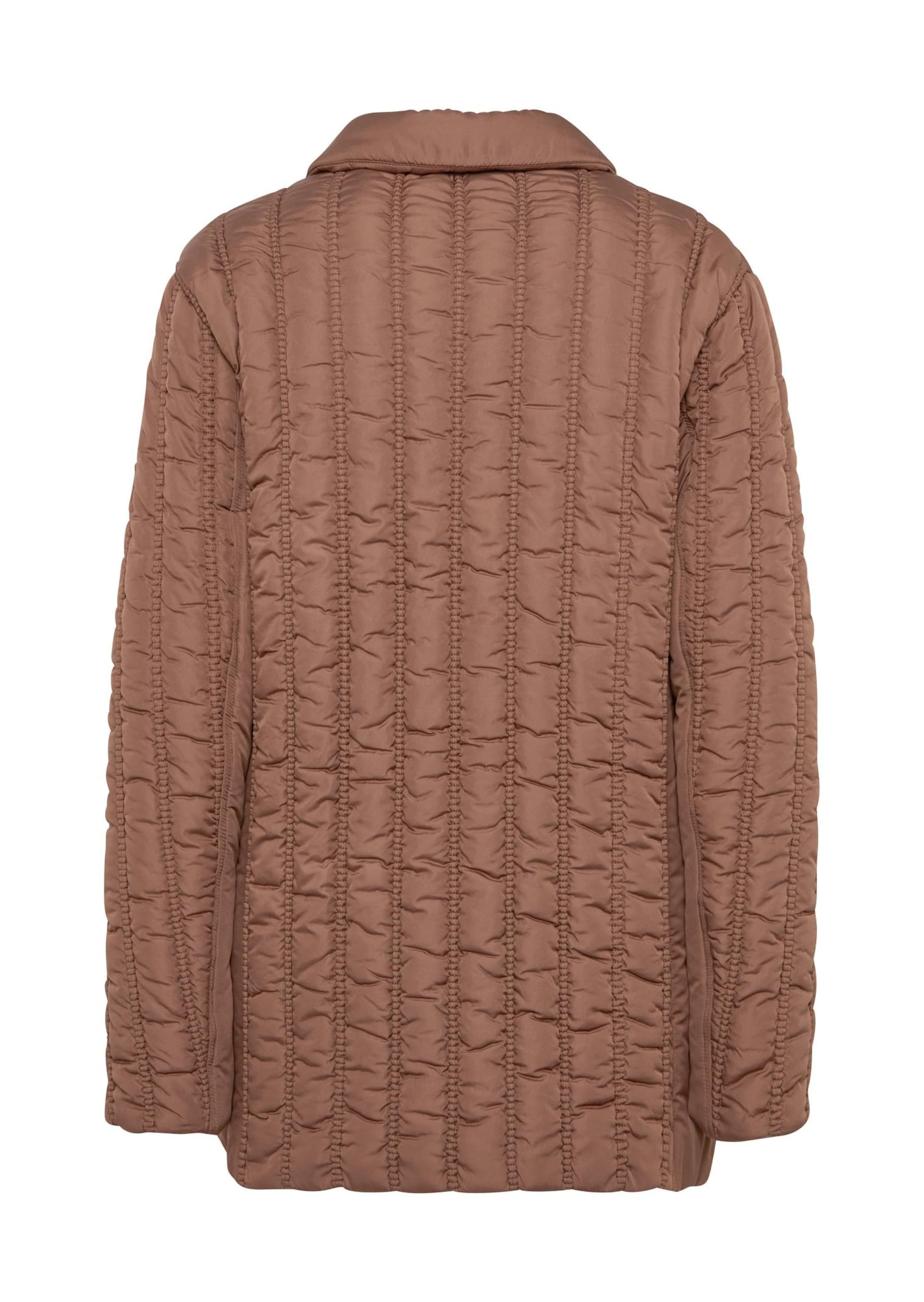 GOLDNER Steppjacke »Steppjacke Jacke mit aufwendiger Längssteppung«