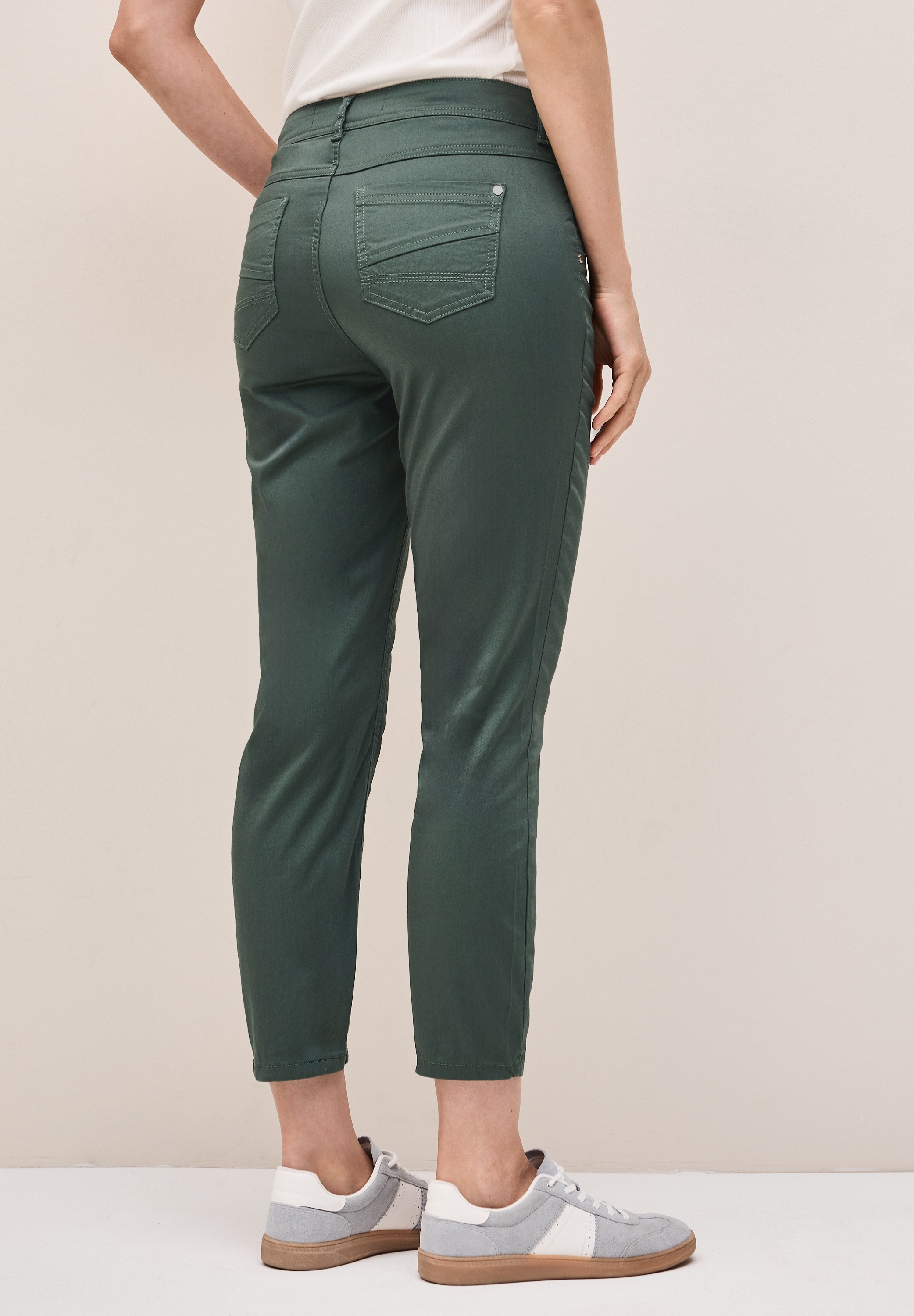 Cecil 7/8-Hose, aus Baumwolle mit Stretchanteil günstig online kaufen