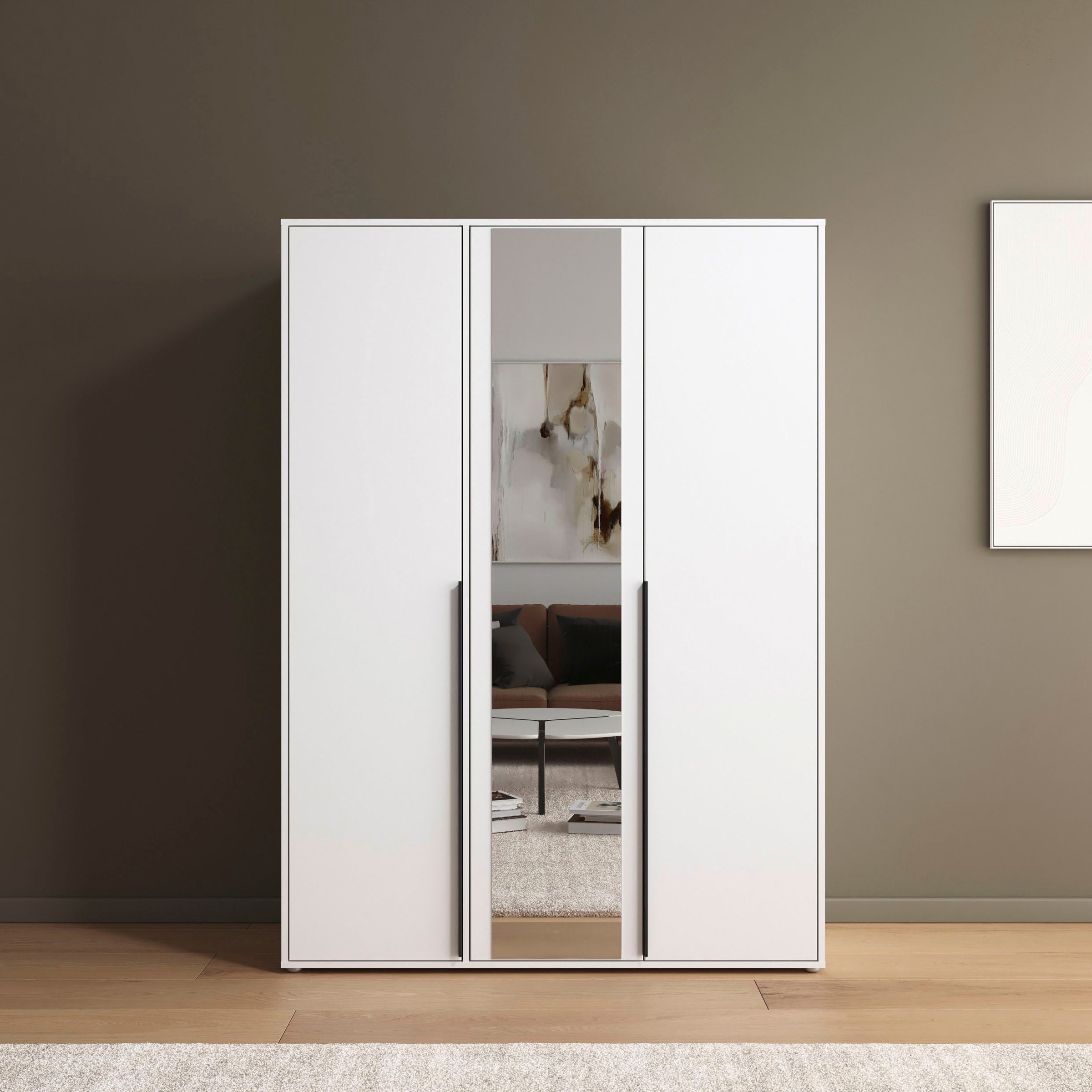 rauch Drehtürenschrank "Kleiderschrank Schrank Garderobe Wäscheschrank NAGA günstig online kaufen